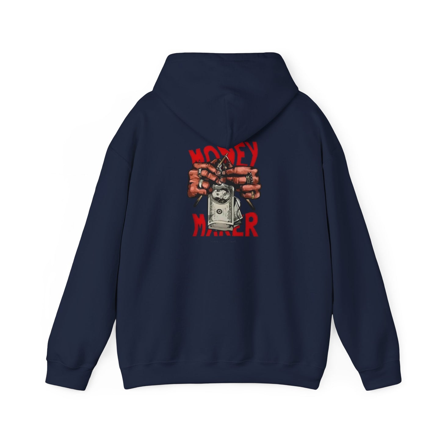 Money Maker Unisex Hooded Sweatshirt