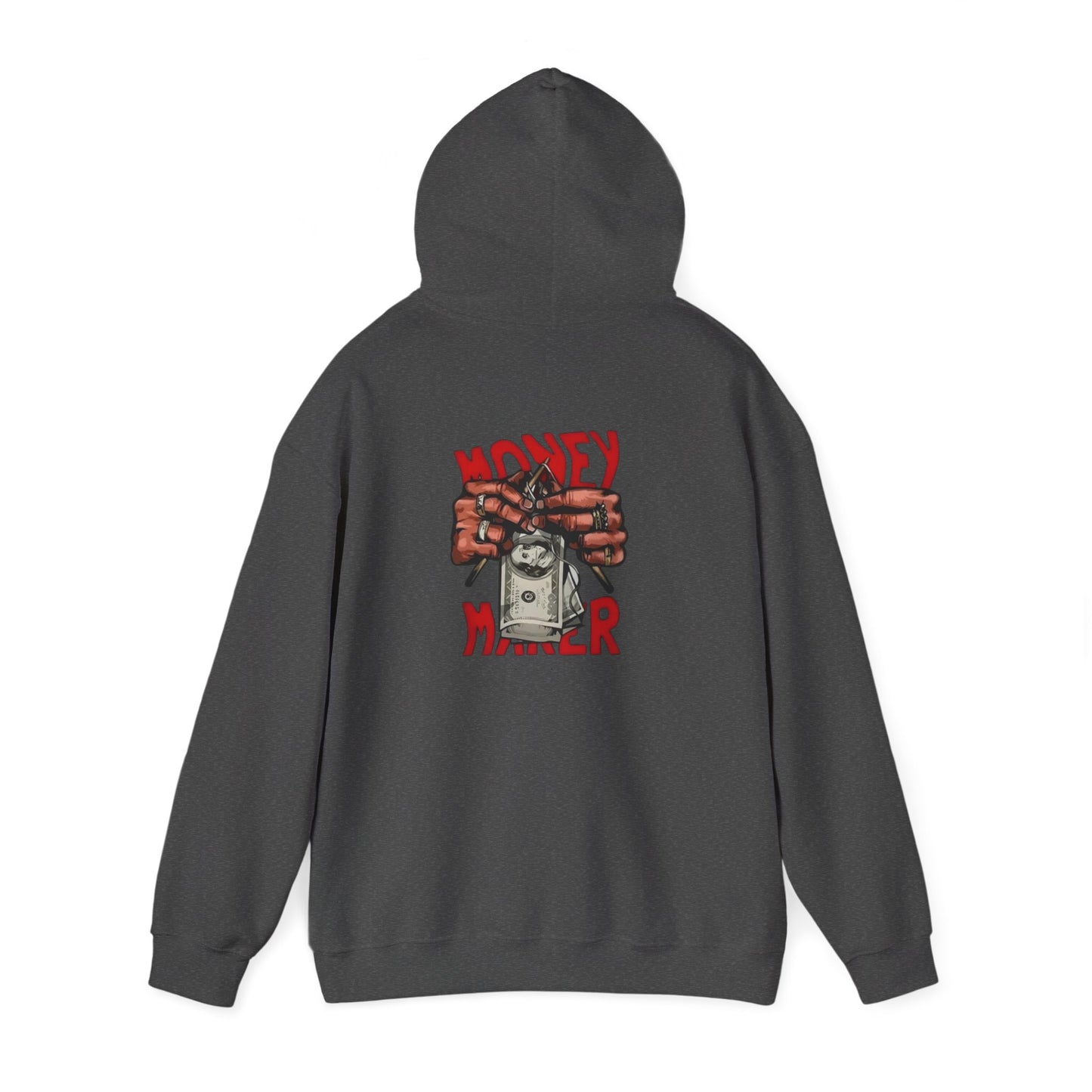 Money Maker Unisex Hooded Sweatshirt