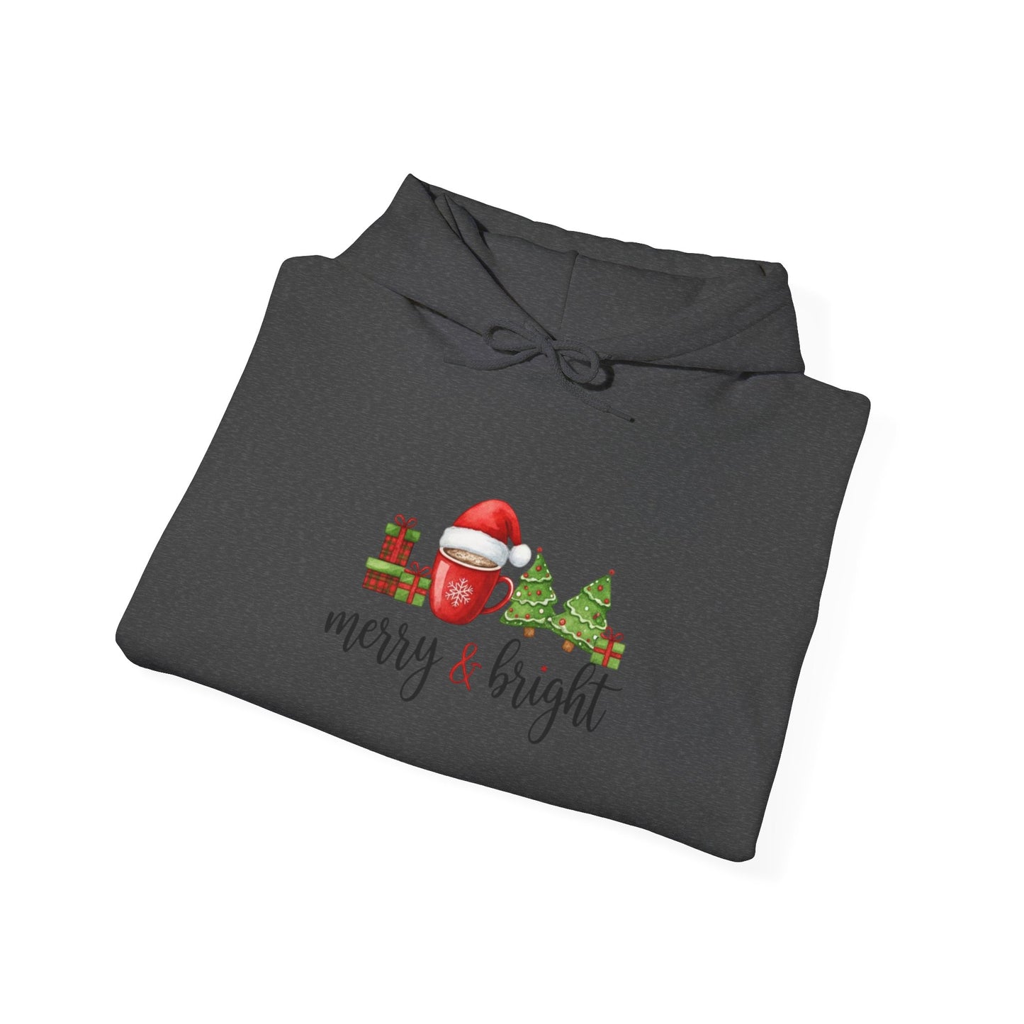 Merry & Bright Christmas Hoodie