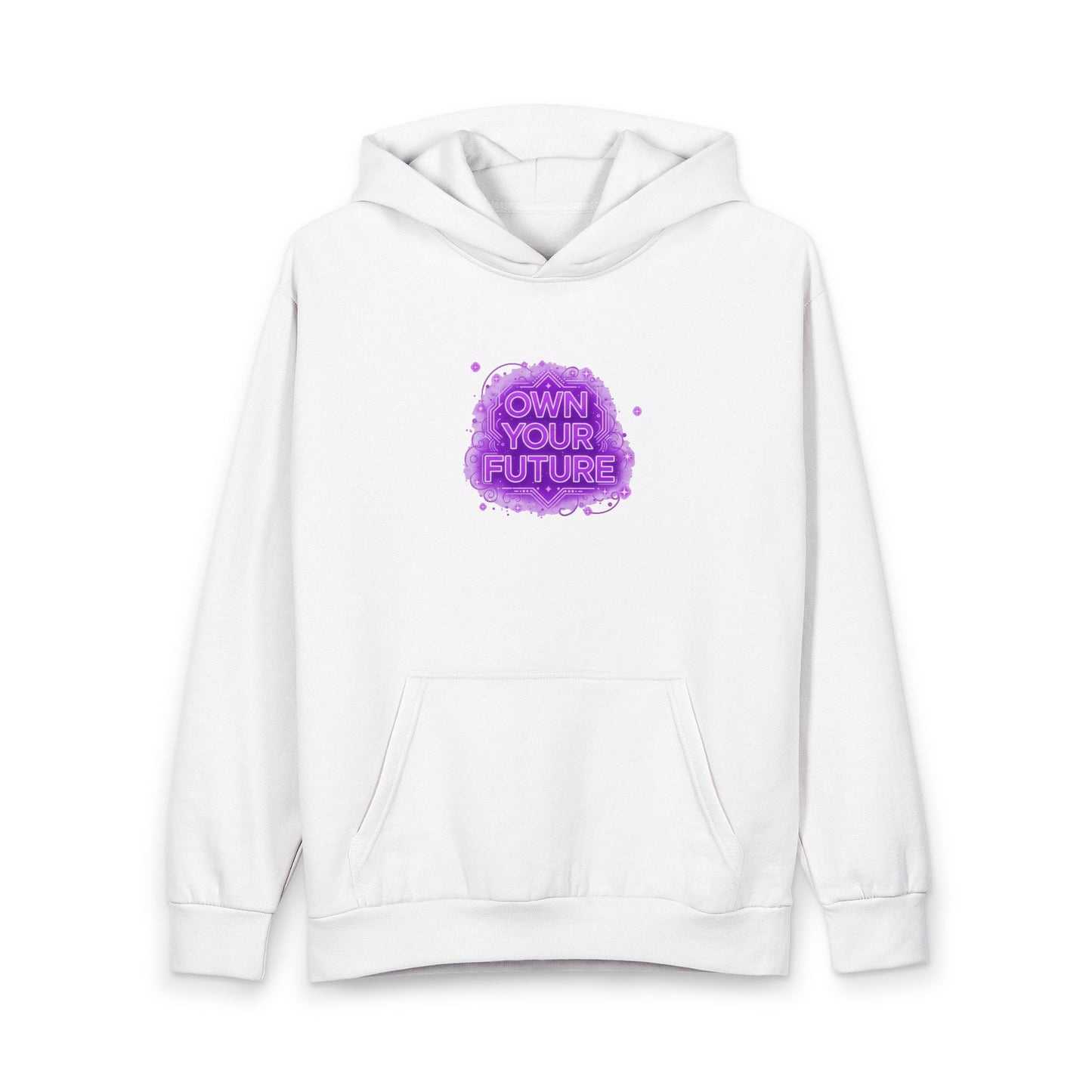 Inspirational Urban Hoodie: 'Own Your Future' Unisex Pullover