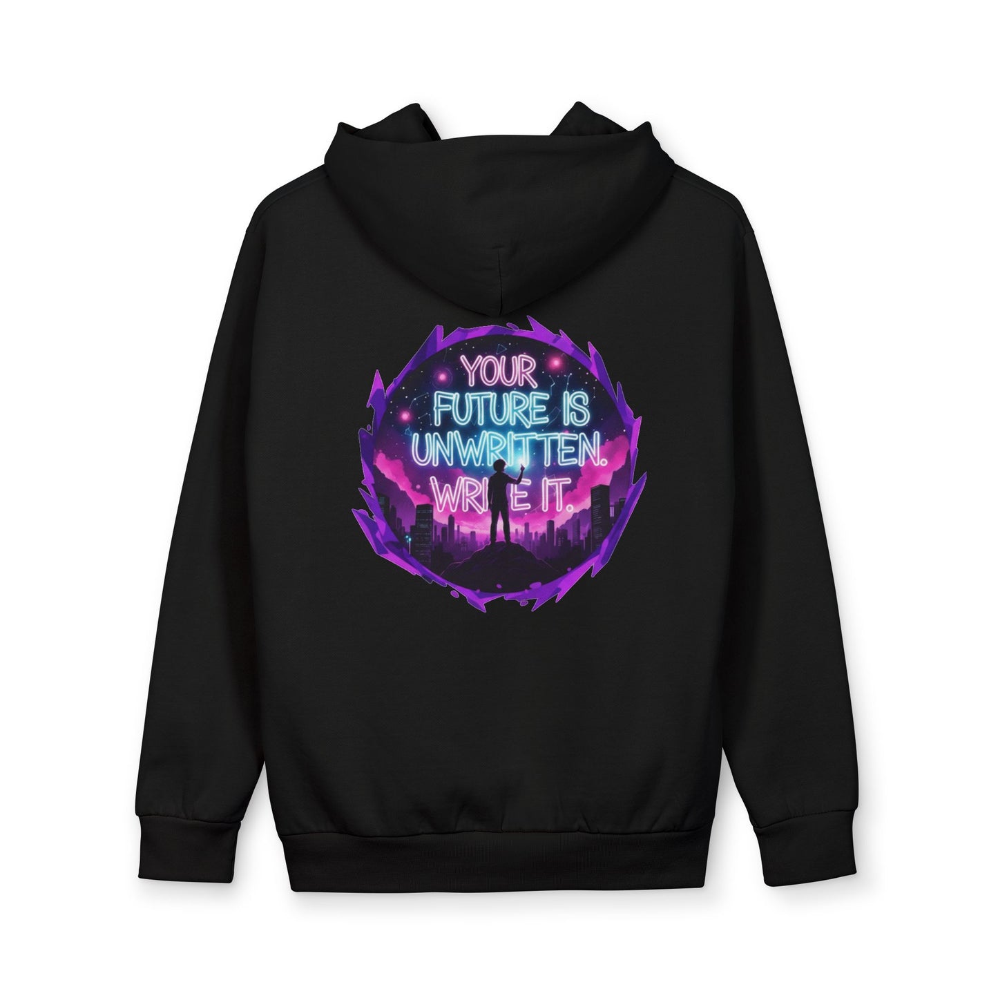 Inspirational Urban Hoodie: 'Own Your Future' Unisex Pullover