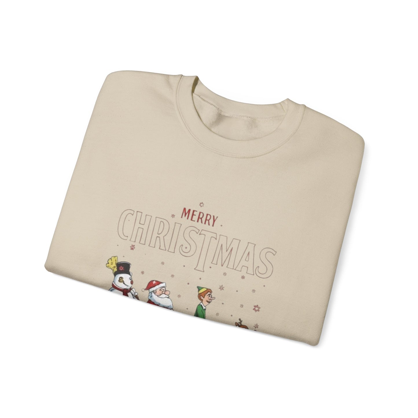 Merry Christmas Crewneck Sweatshirt