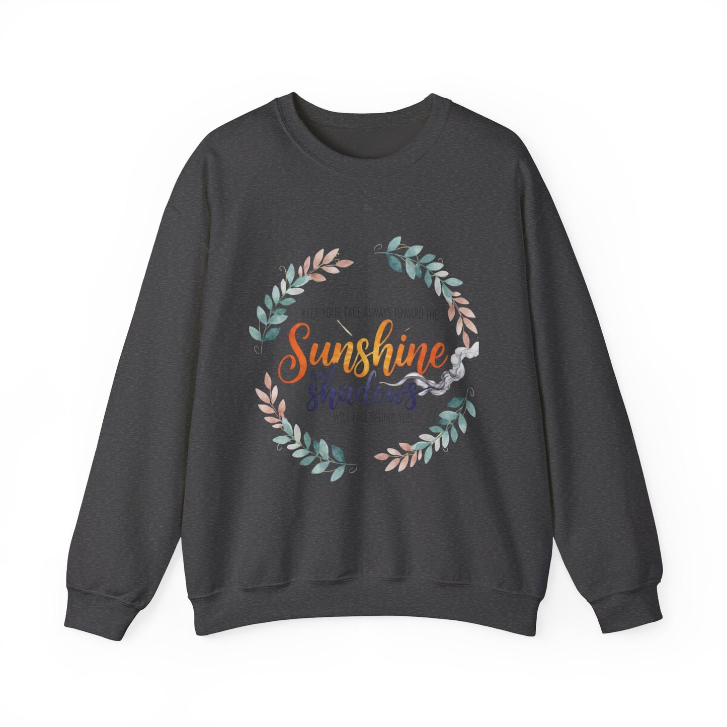 Sunshine and Shadows Unisex Crewneck Sweatshirt