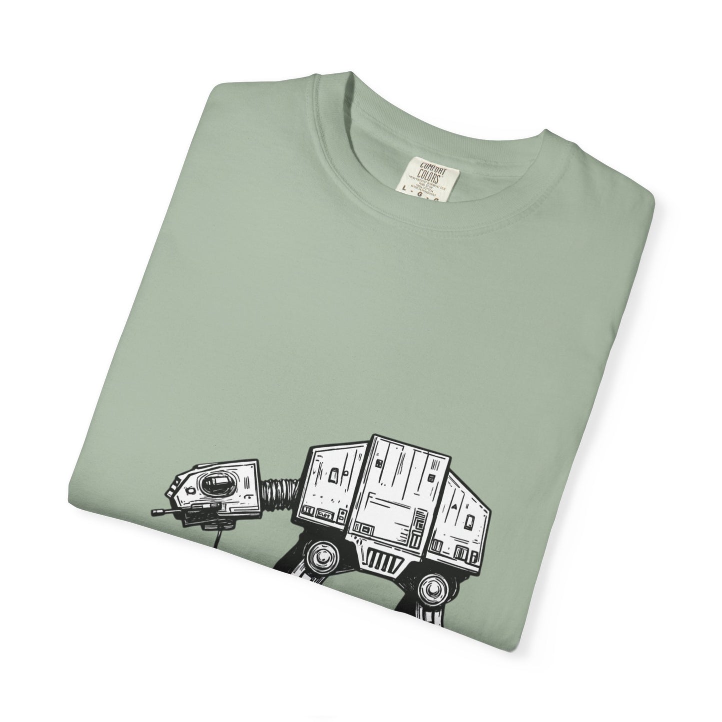 T‑Shirt — 'Walking the AT‑AT' Vintage Star Wars Trooper Tee