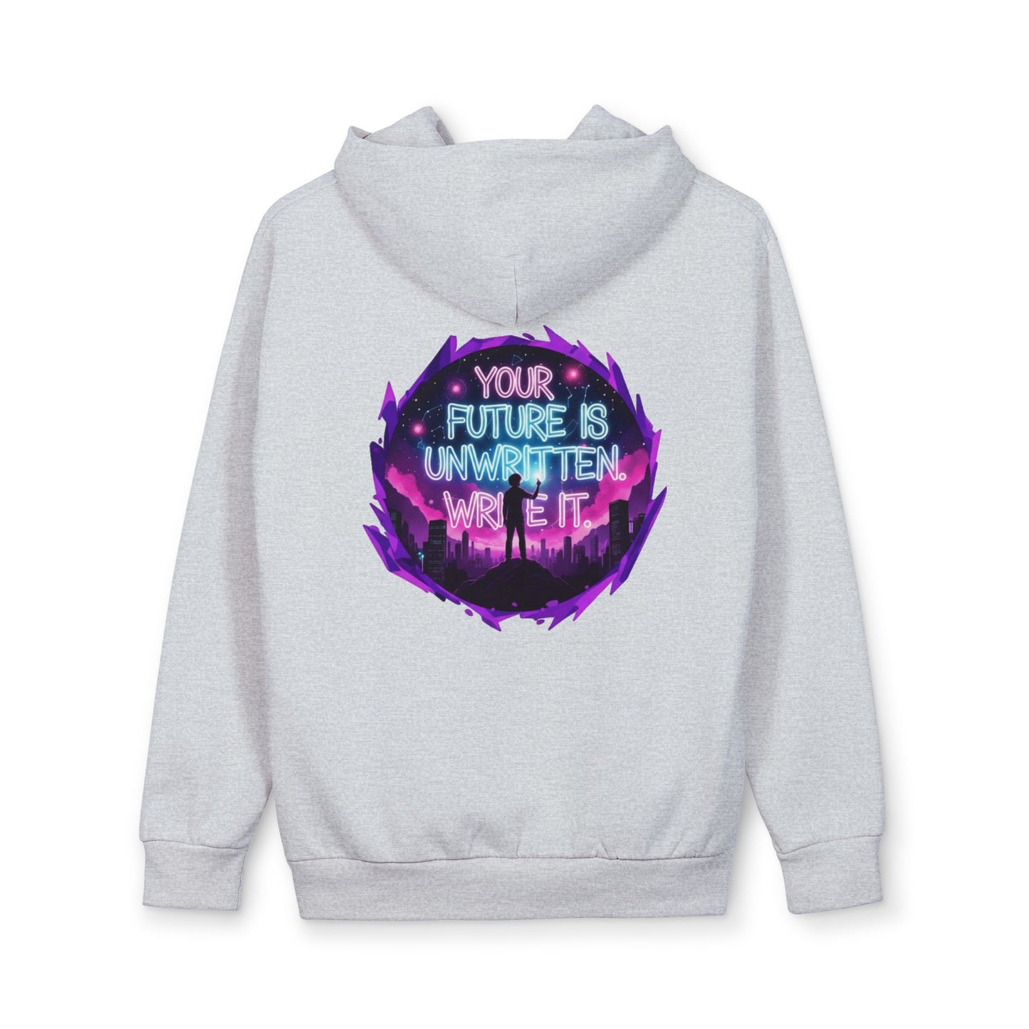 Inspirational Urban Hoodie: 'Own Your Future' Unisex Pullover