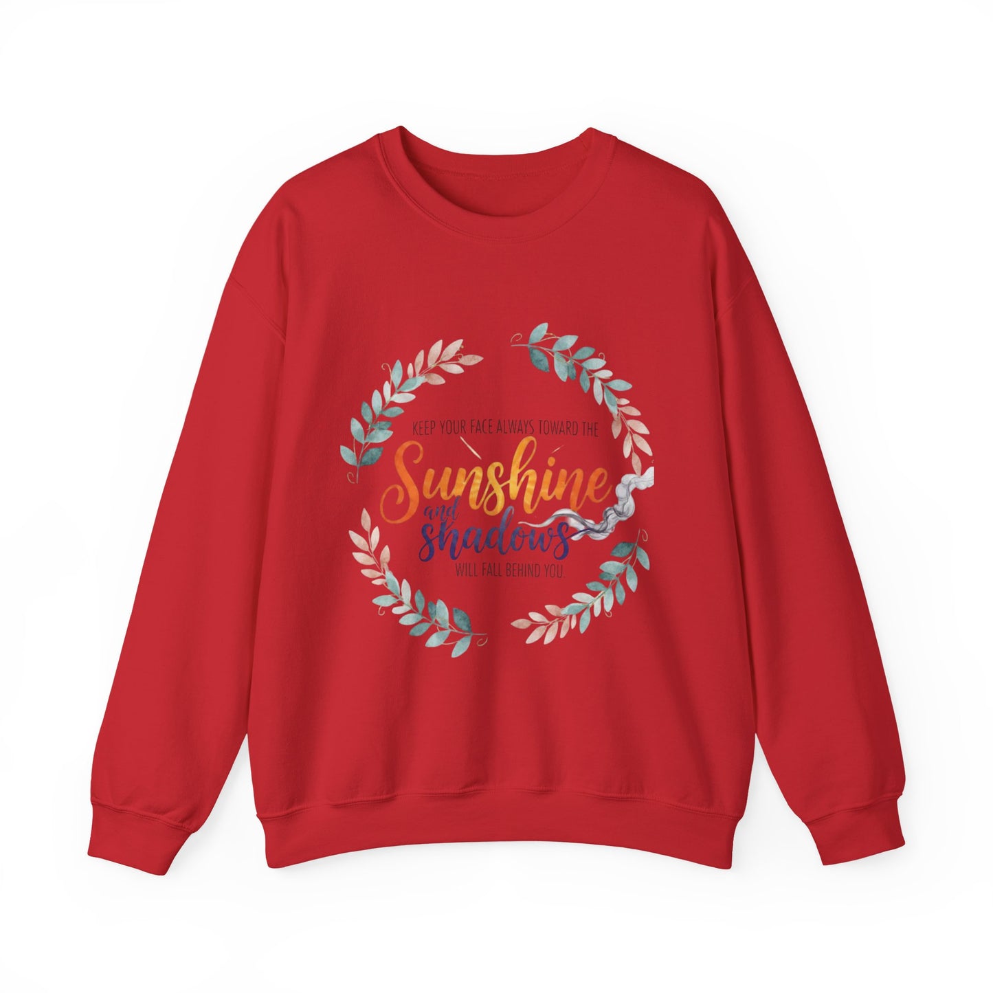 Sunshine and Shadows Unisex Crewneck Sweatshirt