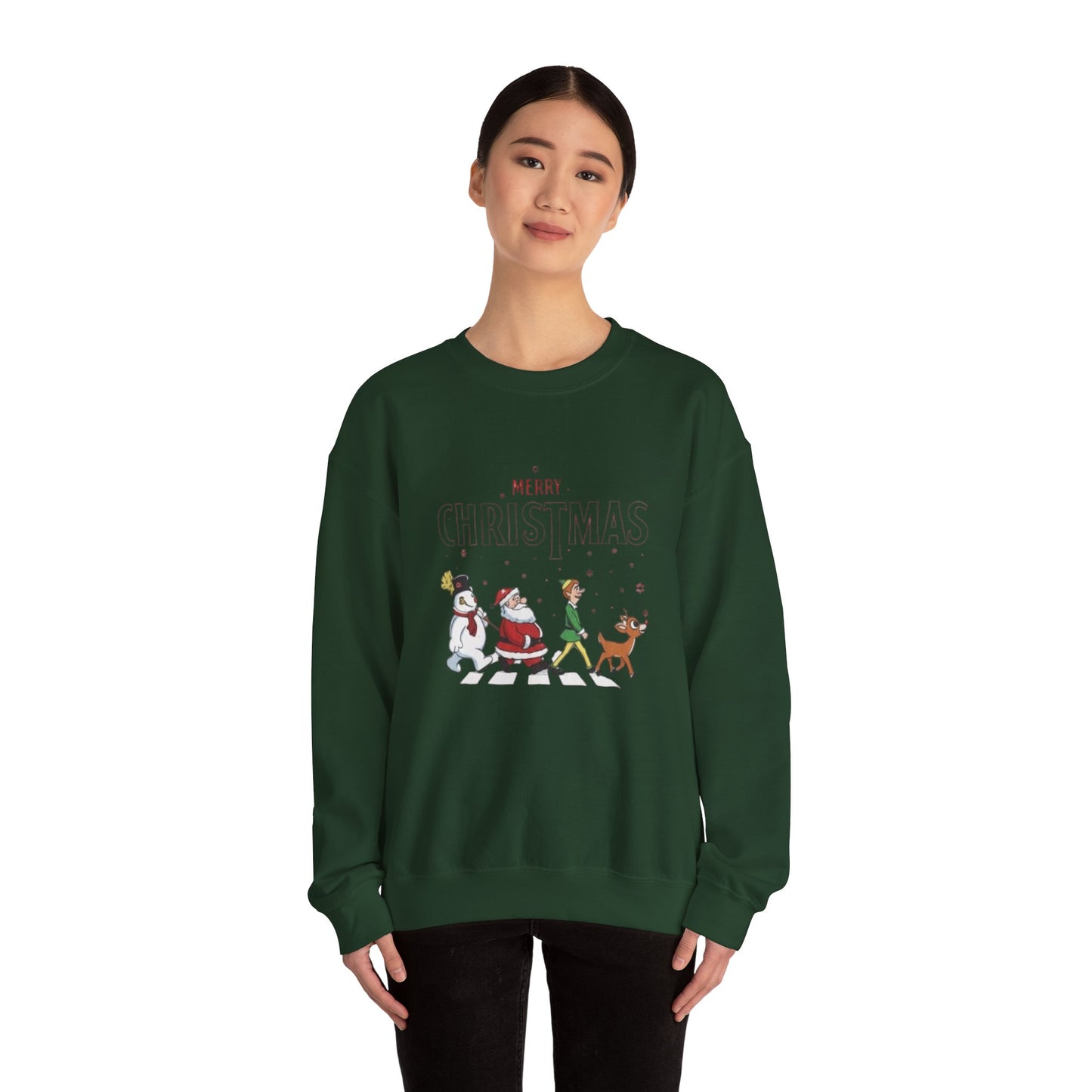 Merry Christmas Crewneck Sweatshirt