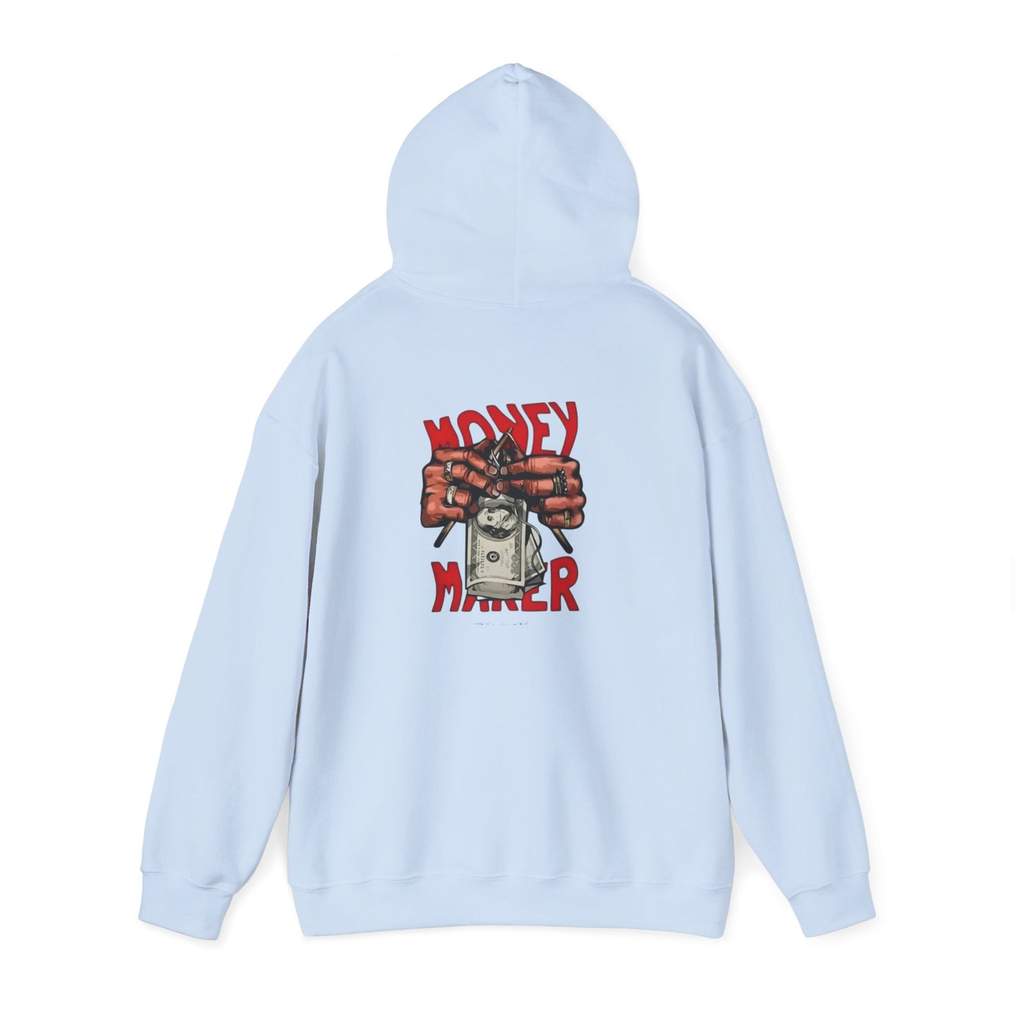 Money Maker Unisex Hooded Sweatshirt