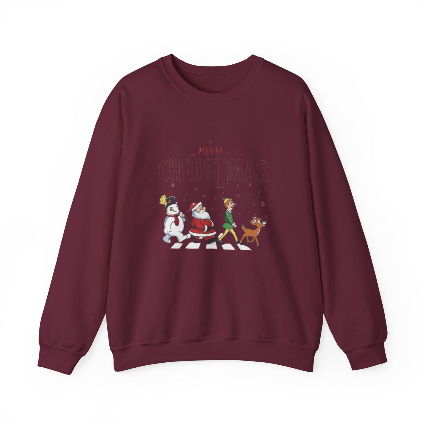 Merry Christmas Crewneck Sweatshirt