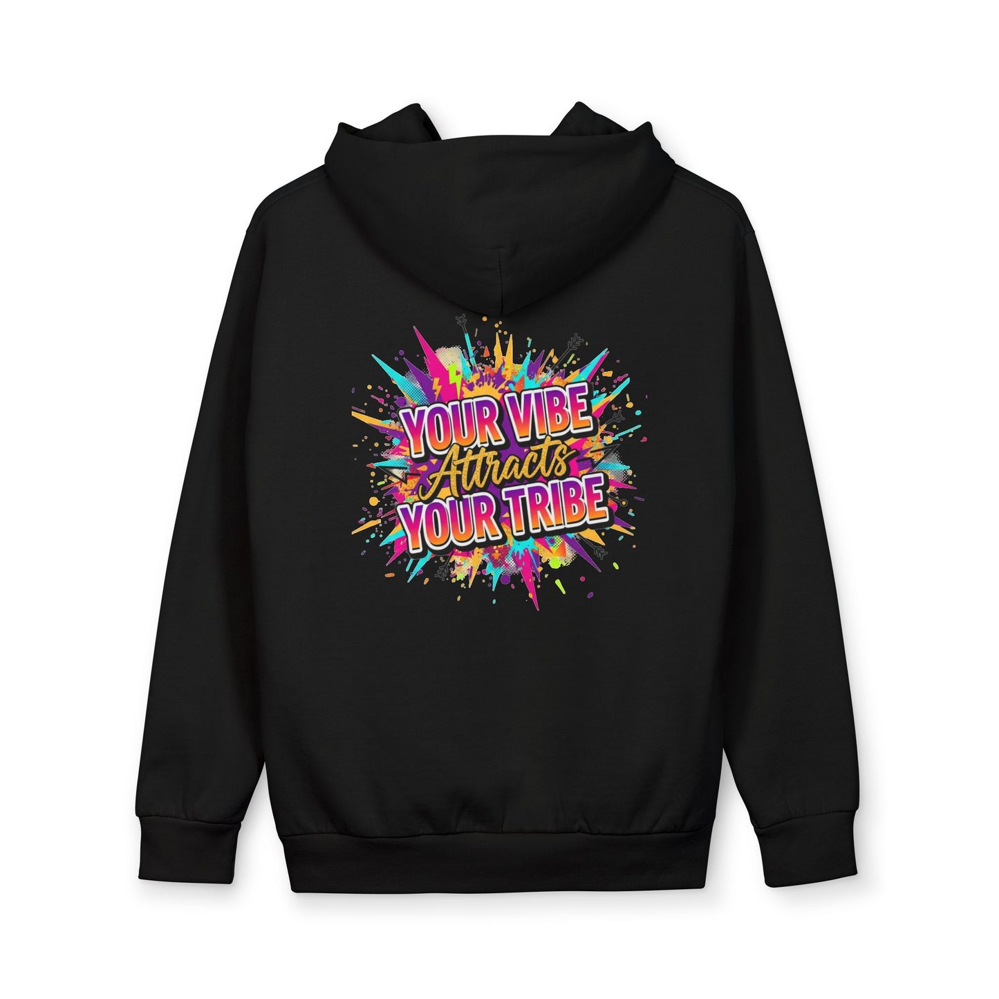 Colorful Good Vibes Urban Hoodie