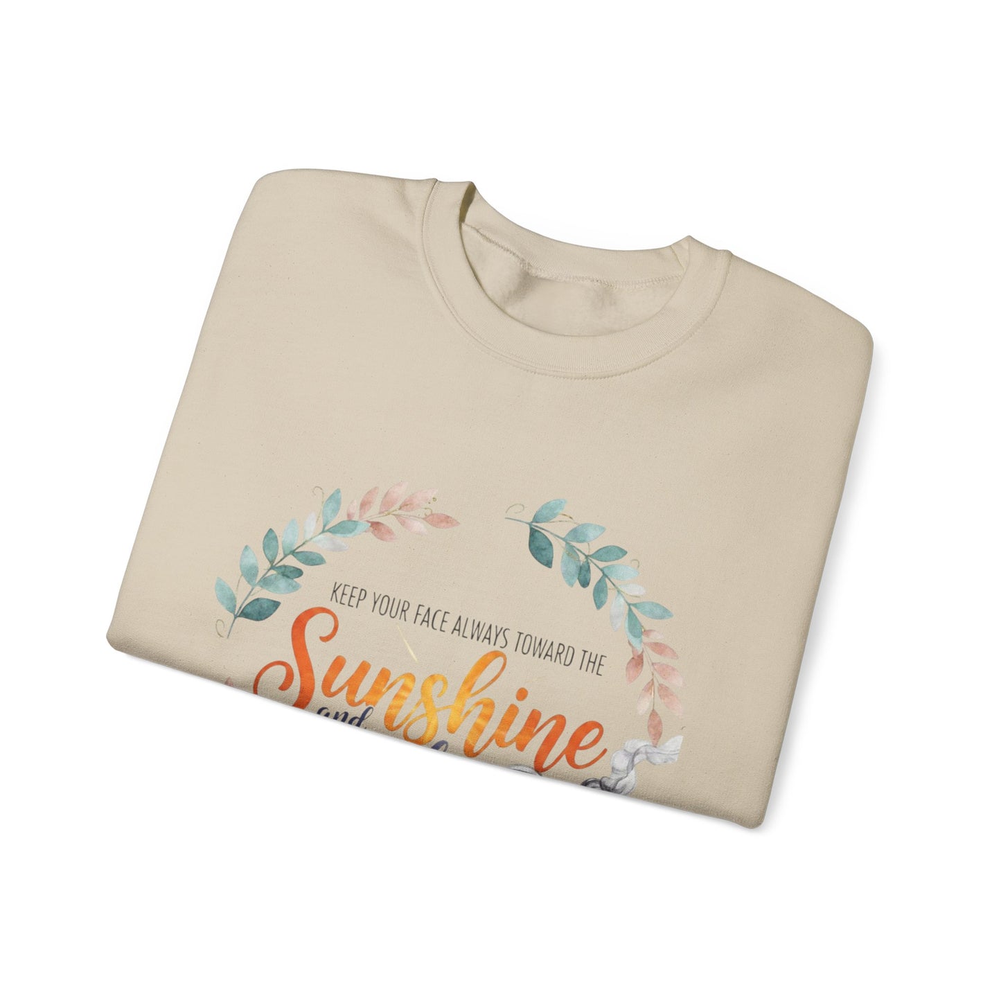 Sunshine and Shadows Unisex Crewneck Sweatshirt
