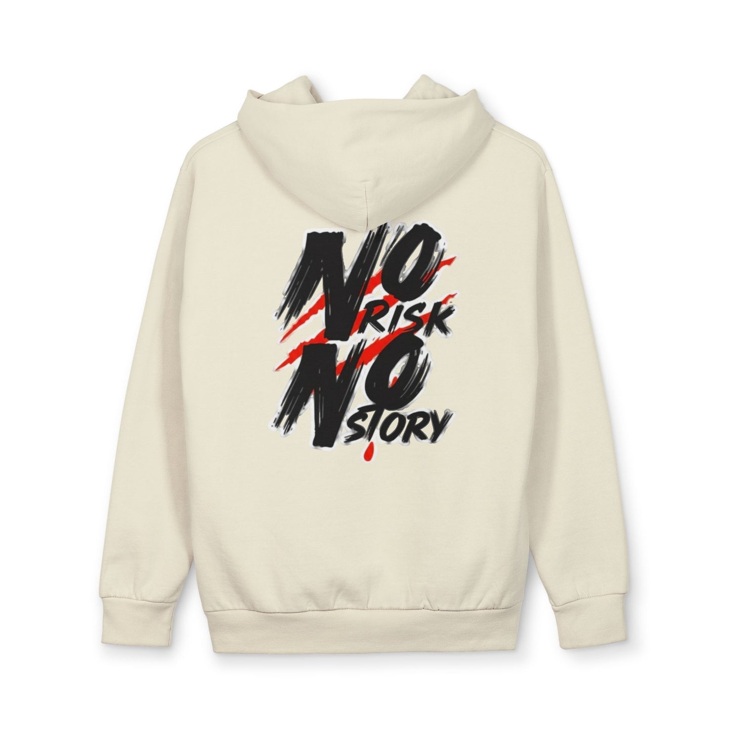 Live Boldly Unisex Urban Pullover Hoodie - No Risk, No Story