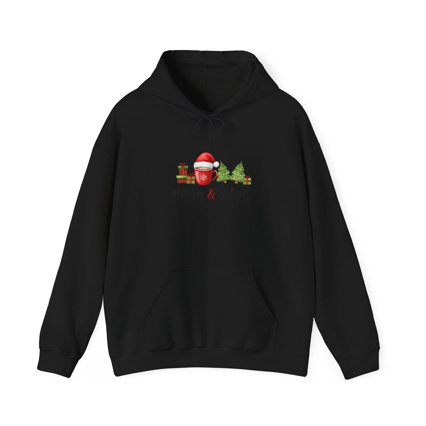 Merry & Bright Christmas Hoodie