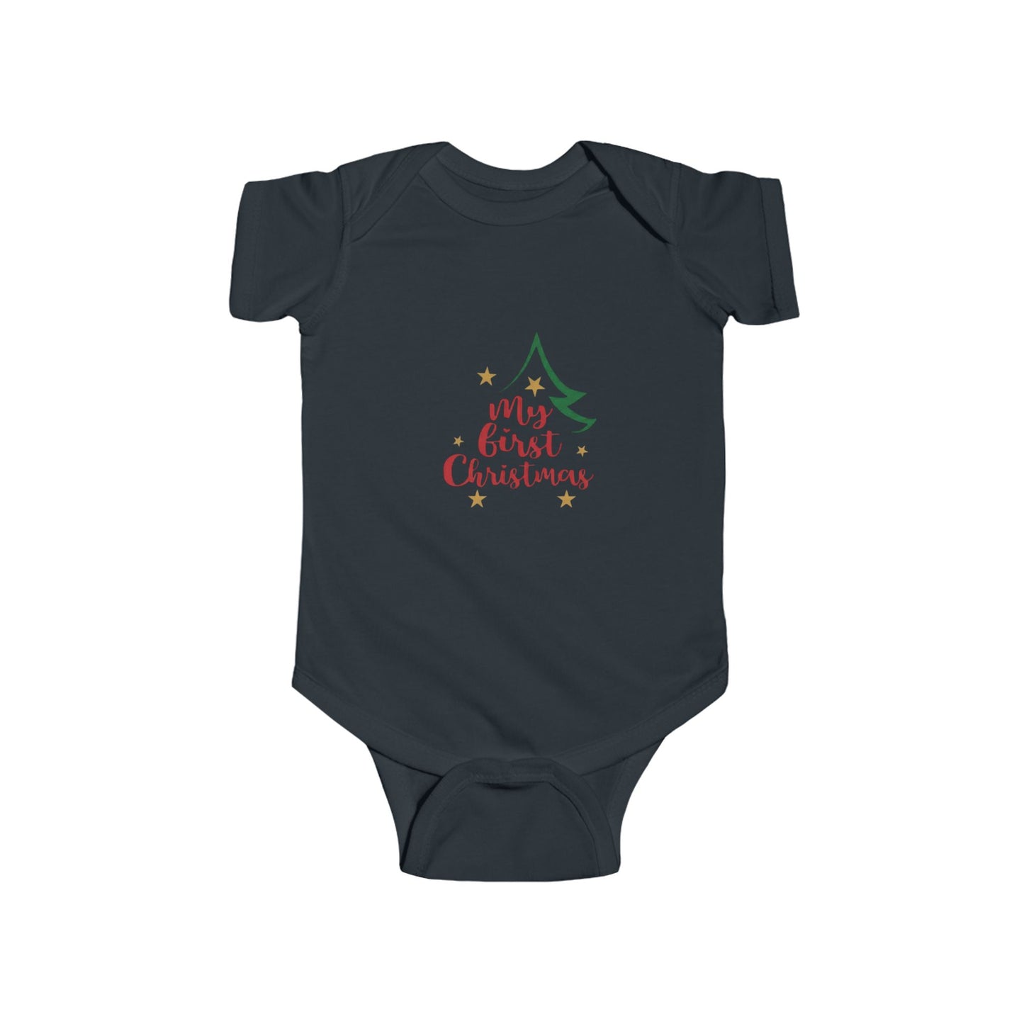 My First Christmas Baby Bodysuit — Infant Holiday Onesie