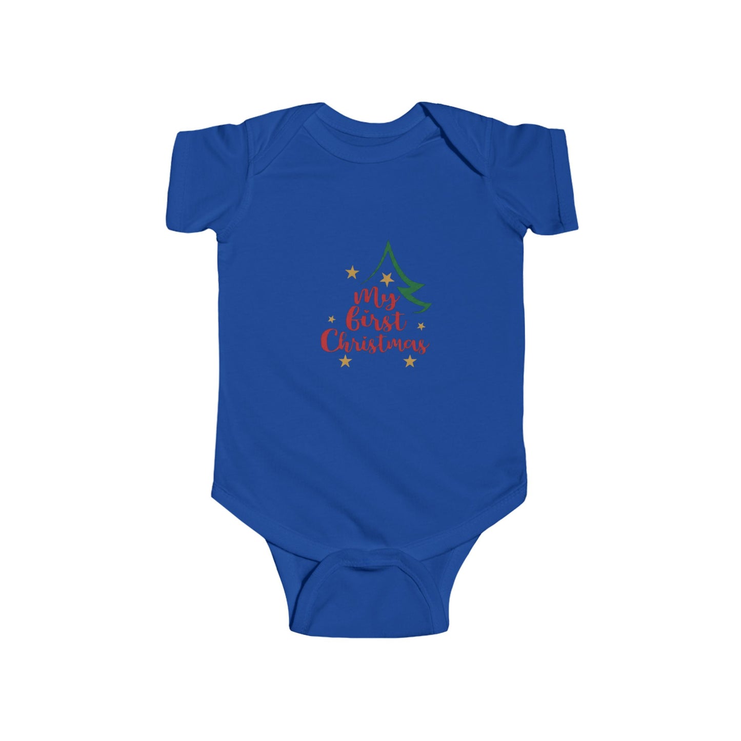 My First Christmas Baby Bodysuit — Infant Holiday Onesie