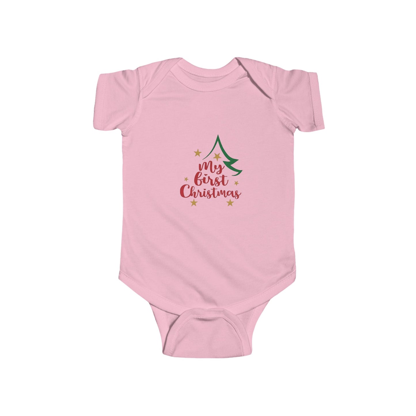 My First Christmas Baby Bodysuit — Infant Holiday Onesie