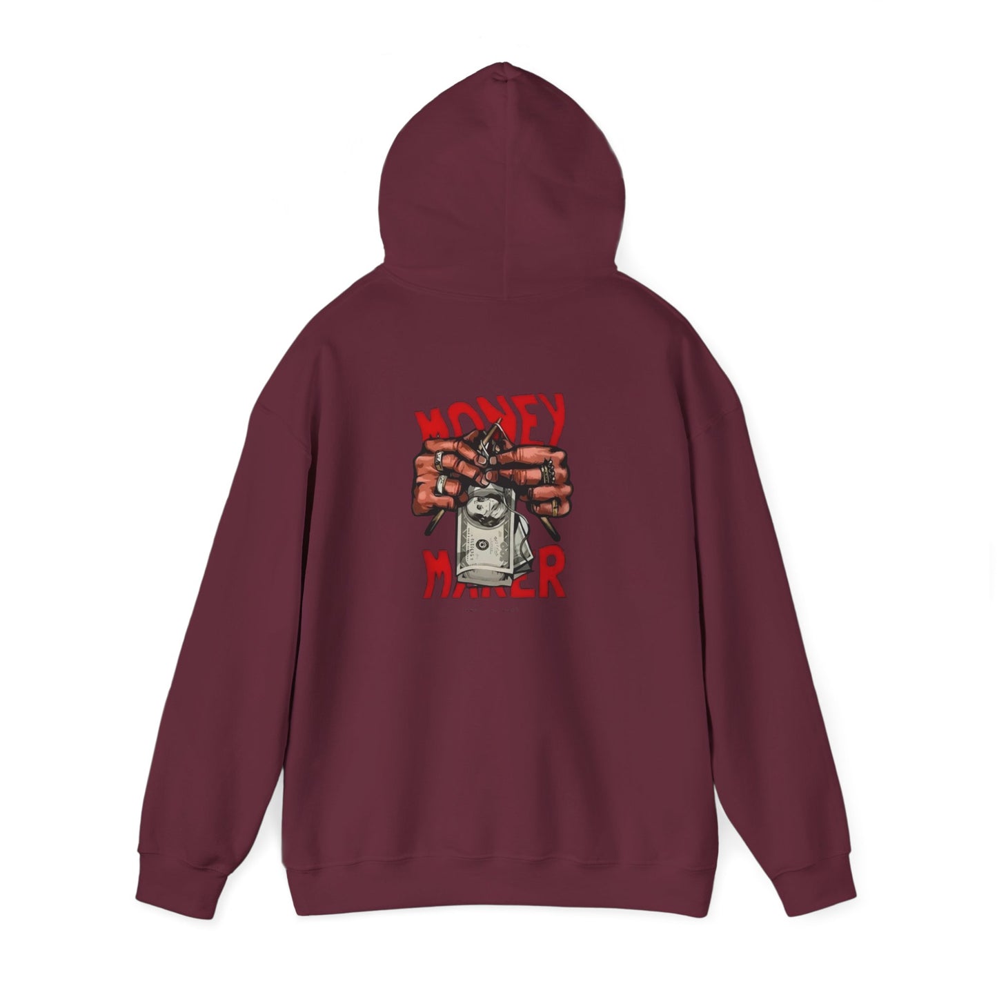 Money Maker Unisex Hooded Sweatshirt