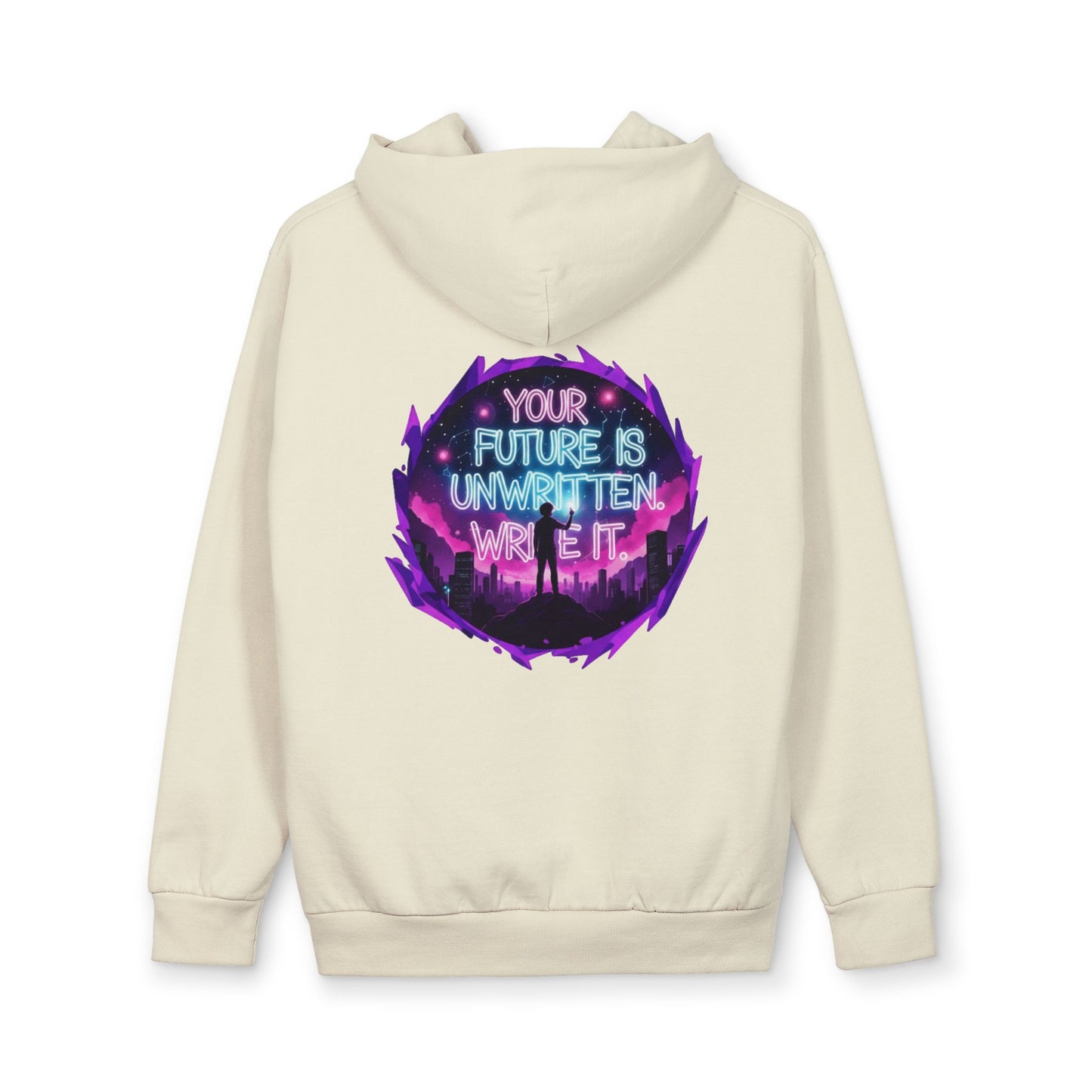 Inspirational Urban Hoodie: 'Own Your Future' Unisex Pullover