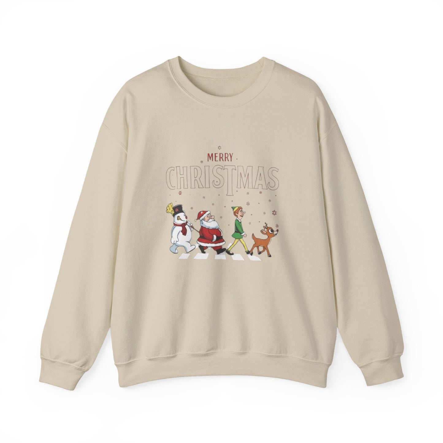 Merry Christmas Crewneck Sweatshirt