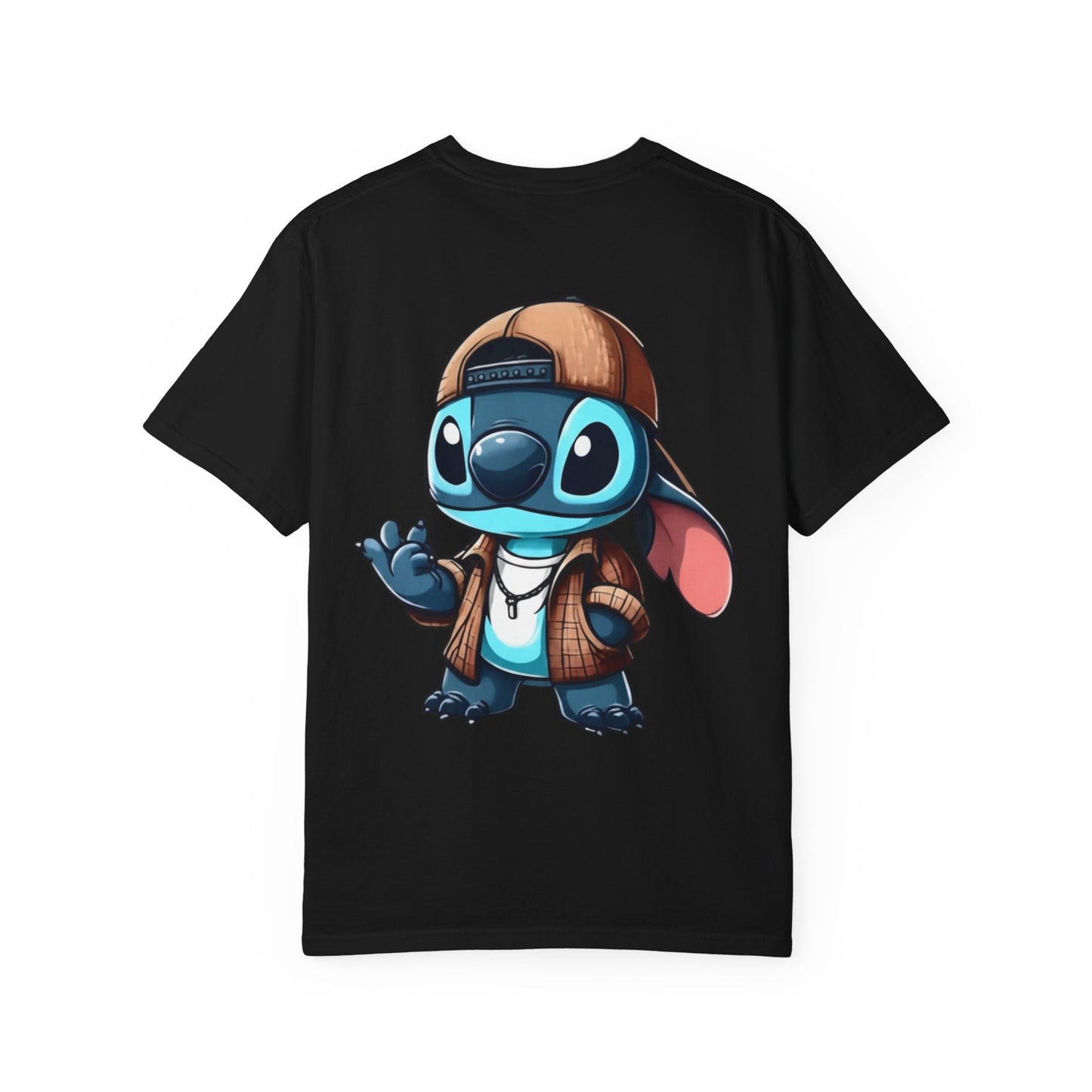 Stitch Streetwear T‑Shirt — Cute Cartoon Character Graphic Tee