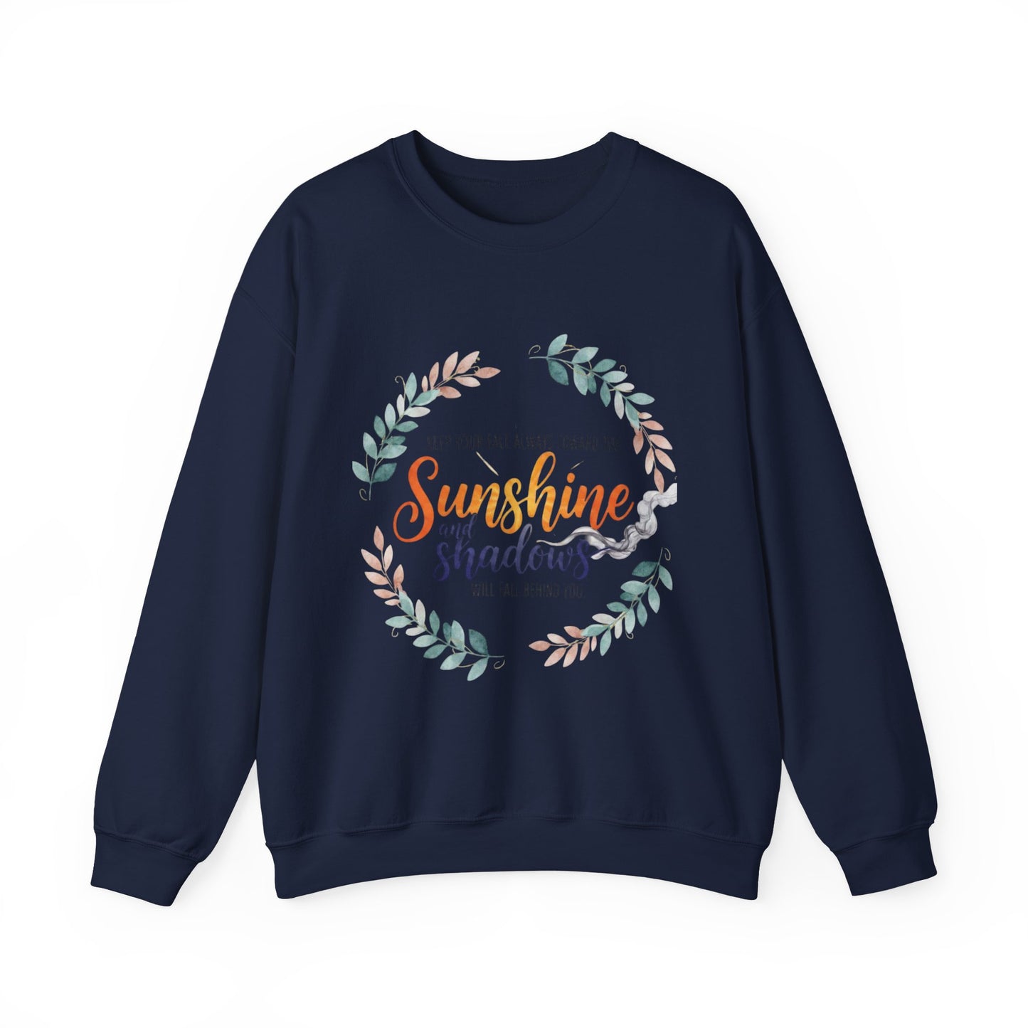 Sunshine and Shadows Unisex Crewneck Sweatshirt