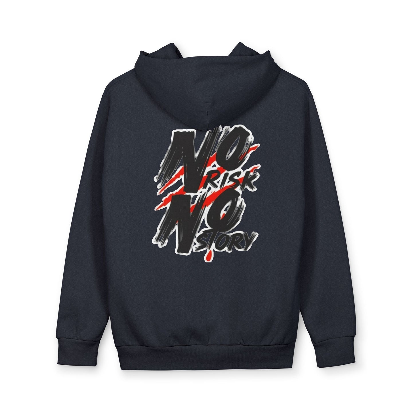 Live Boldly Unisex Urban Pullover Hoodie - No Risk, No Story