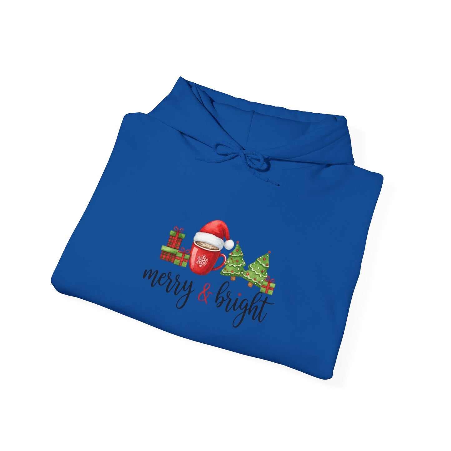 Merry & Bright Christmas Hoodie