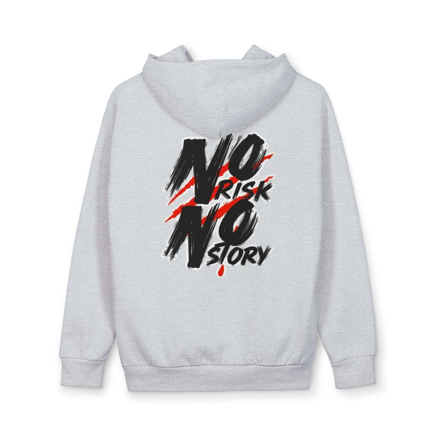 Live Boldly Unisex Urban Pullover Hoodie - No Risk, No Story