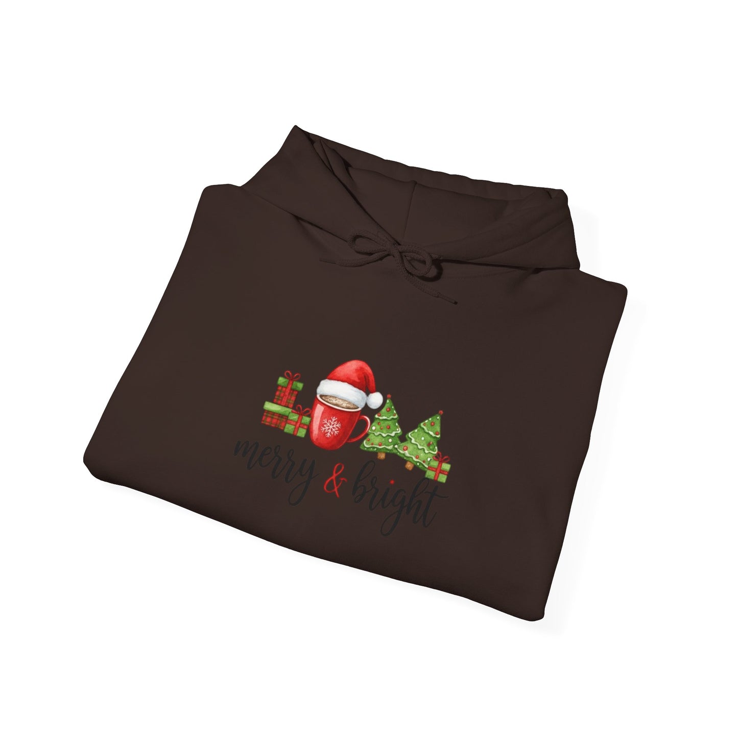 Merry & Bright Christmas Hoodie