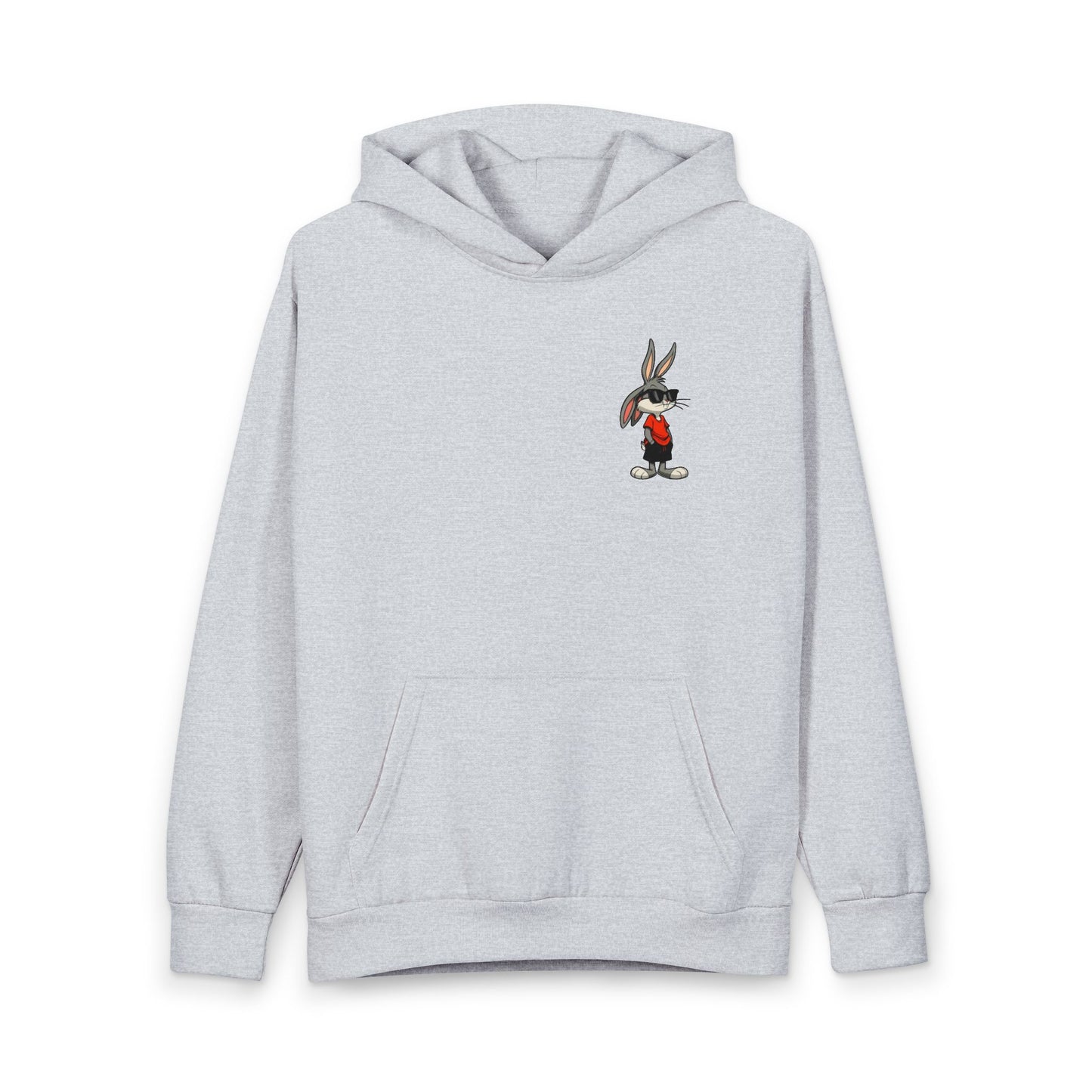 Cool Bunny Urban Hoodie with Graphic Print