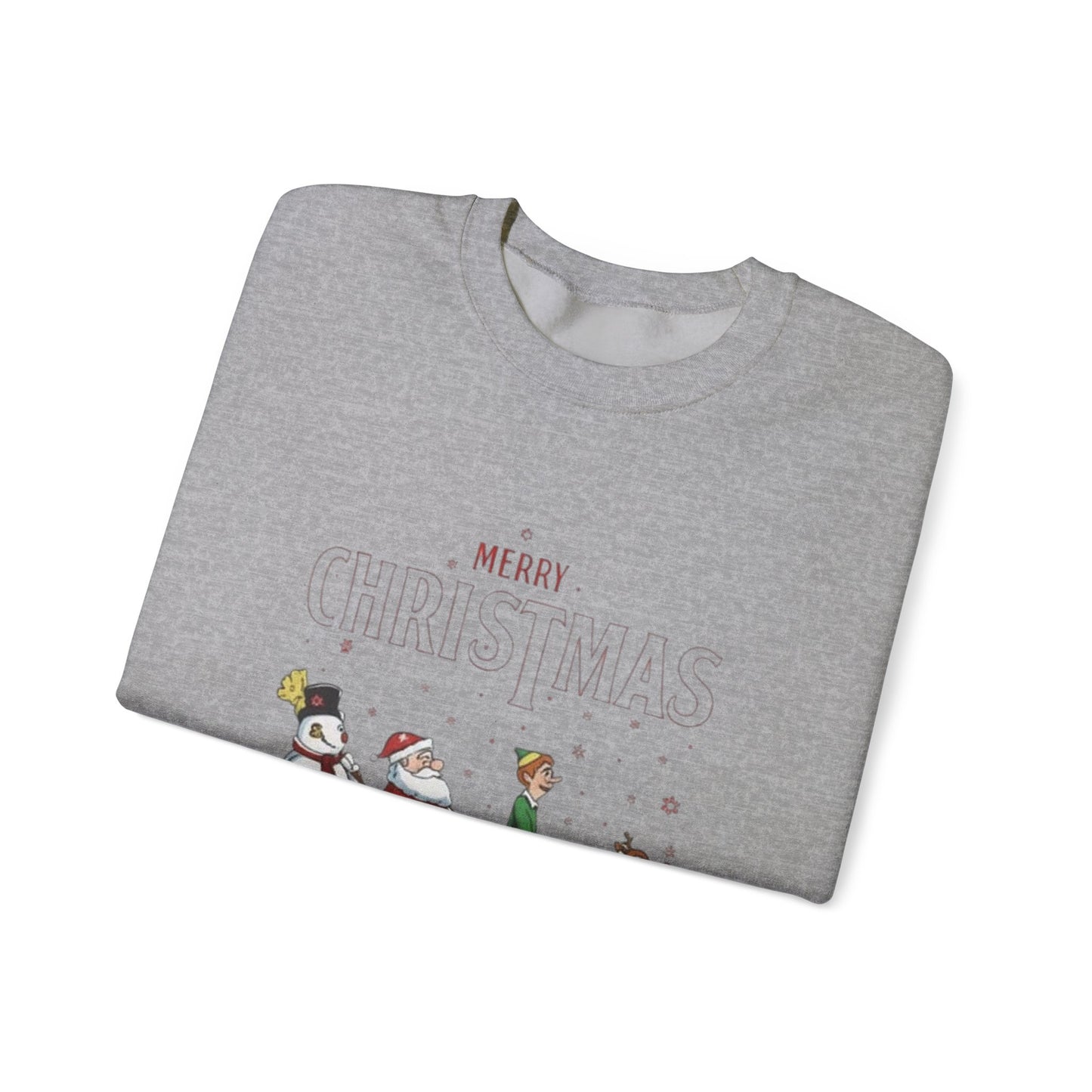 Merry Christmas Crewneck Sweatshirt