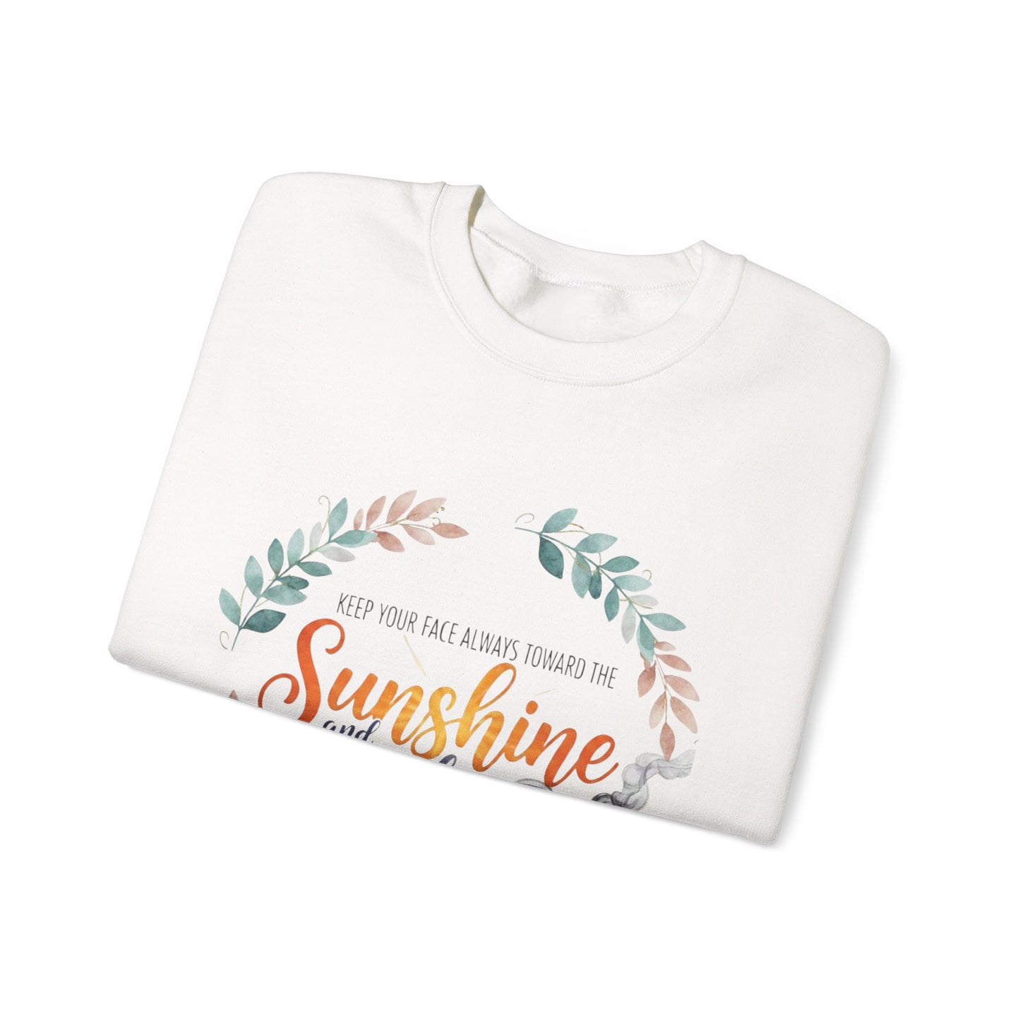 Sunshine and Shadows Unisex Crewneck Sweatshirt