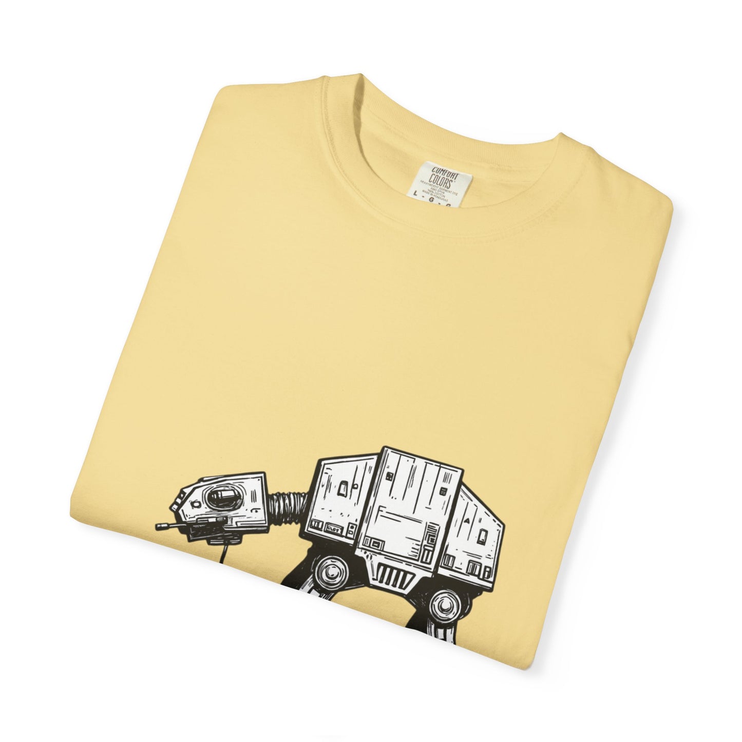 T‑Shirt — 'Walking the AT‑AT' Vintage Star Wars Trooper Tee