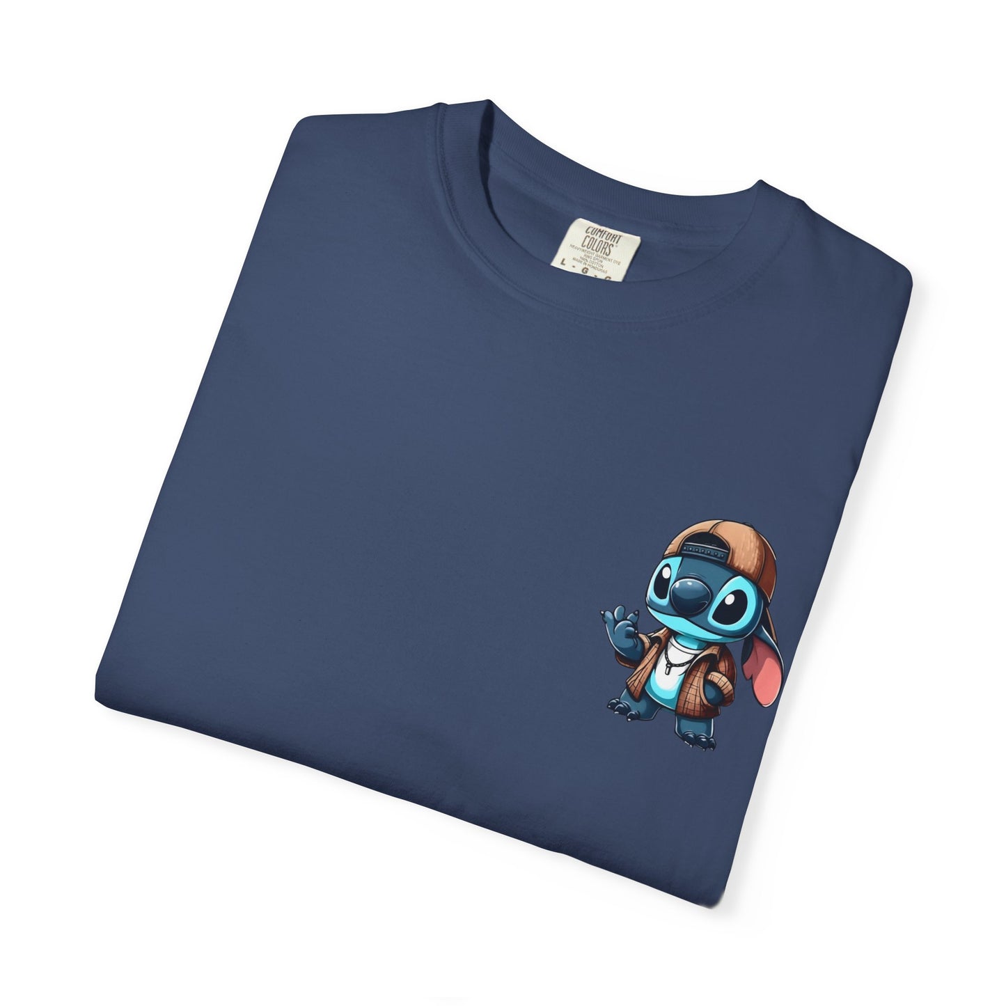 Stitch Streetwear T‑Shirt — Cute Cartoon Character Graphic Tee