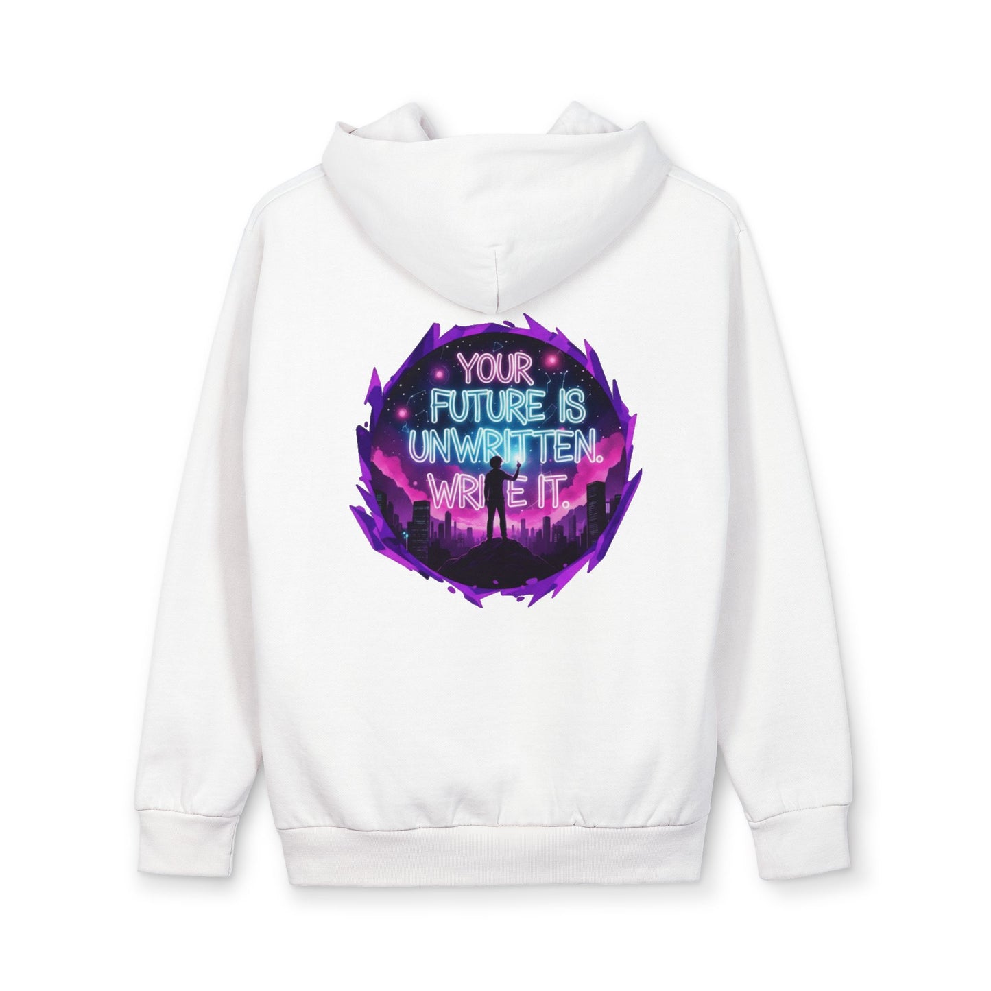 Inspirational Urban Hoodie: 'Own Your Future' Unisex Pullover