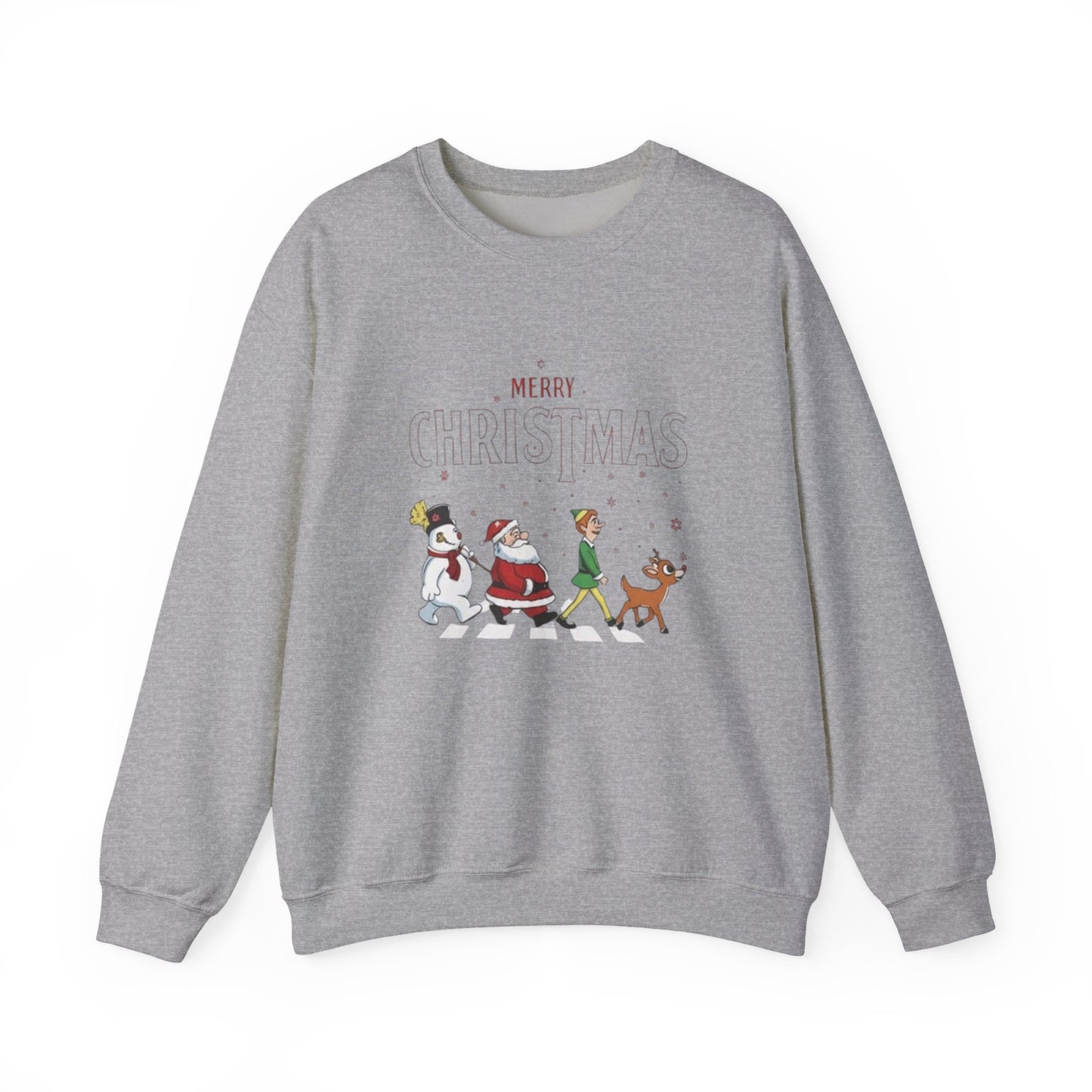 Merry Christmas Crewneck Sweatshirt