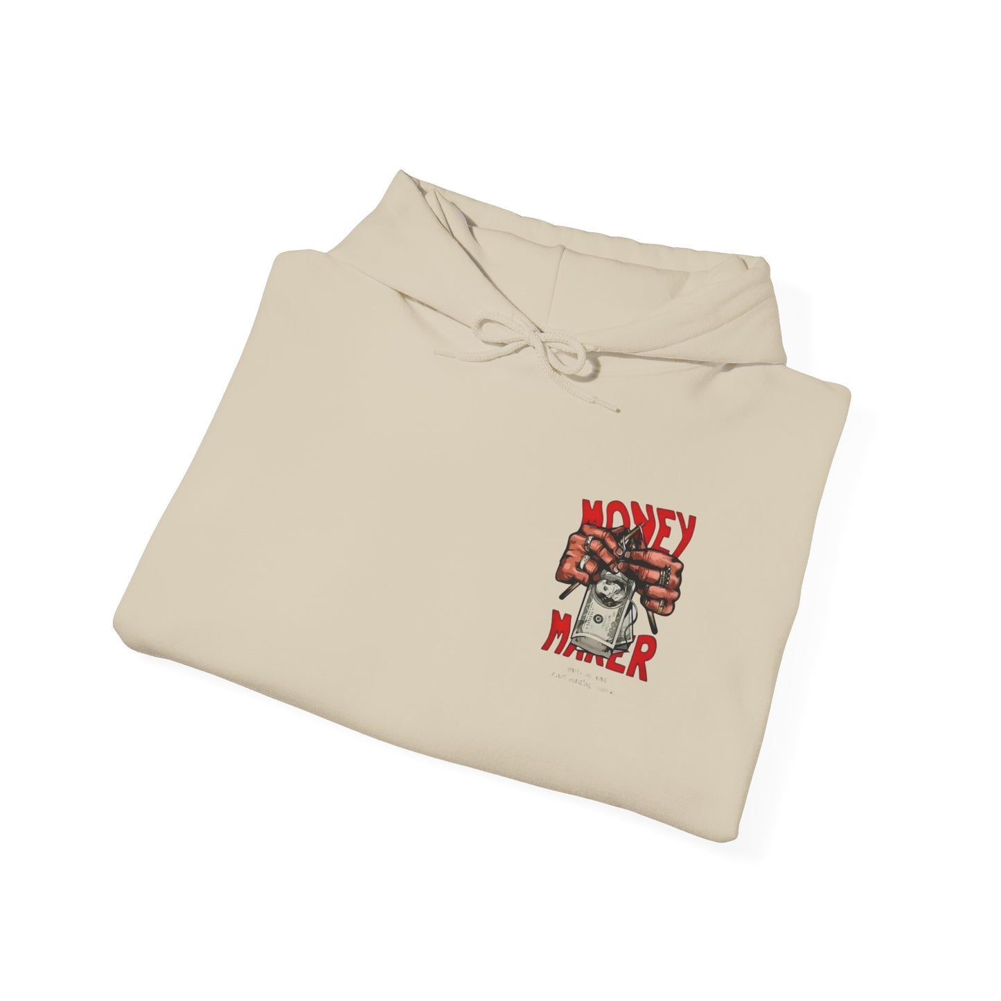 Money Maker Unisex Hooded Sweatshirt