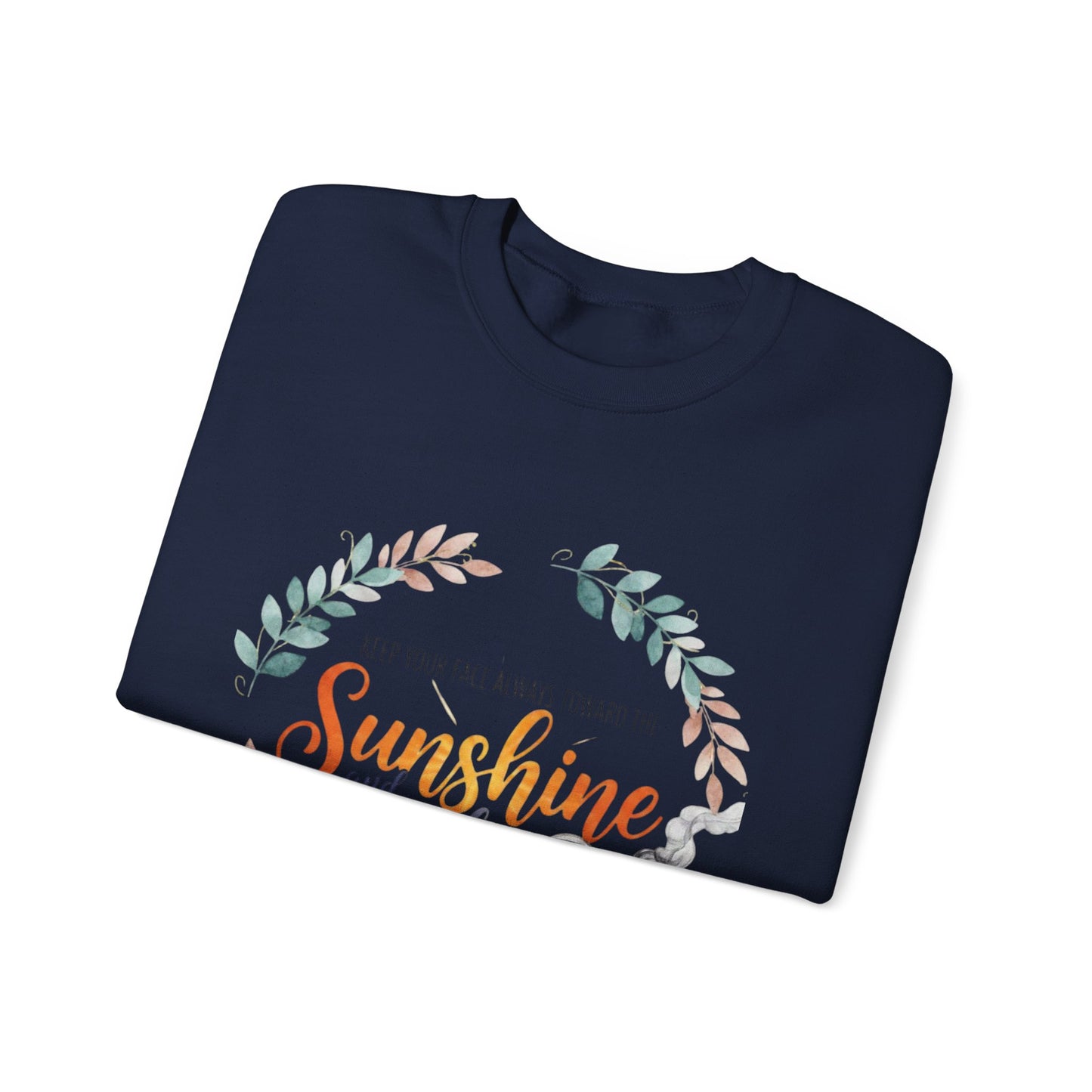 Sunshine and Shadows Unisex Crewneck Sweatshirt