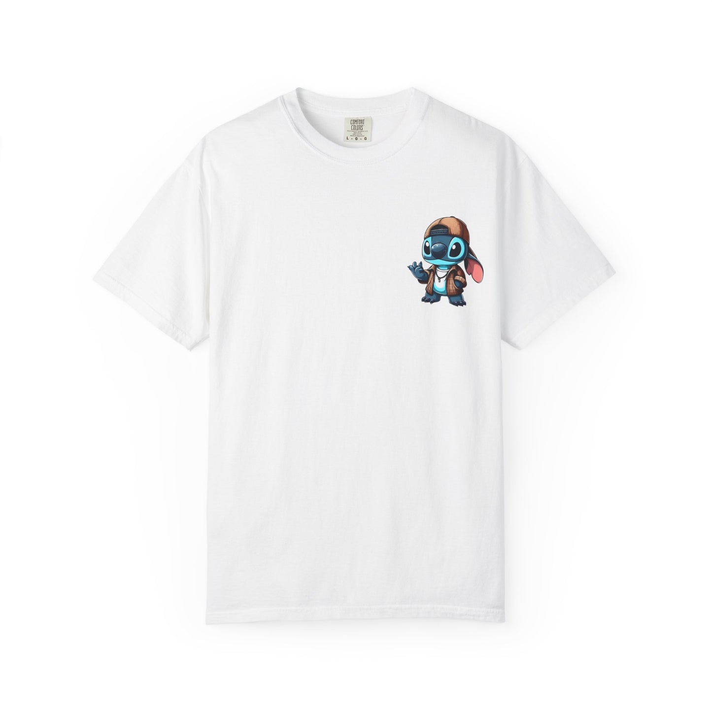 Stitch Streetwear T‑Shirt — Cute Cartoon Character Graphic Tee