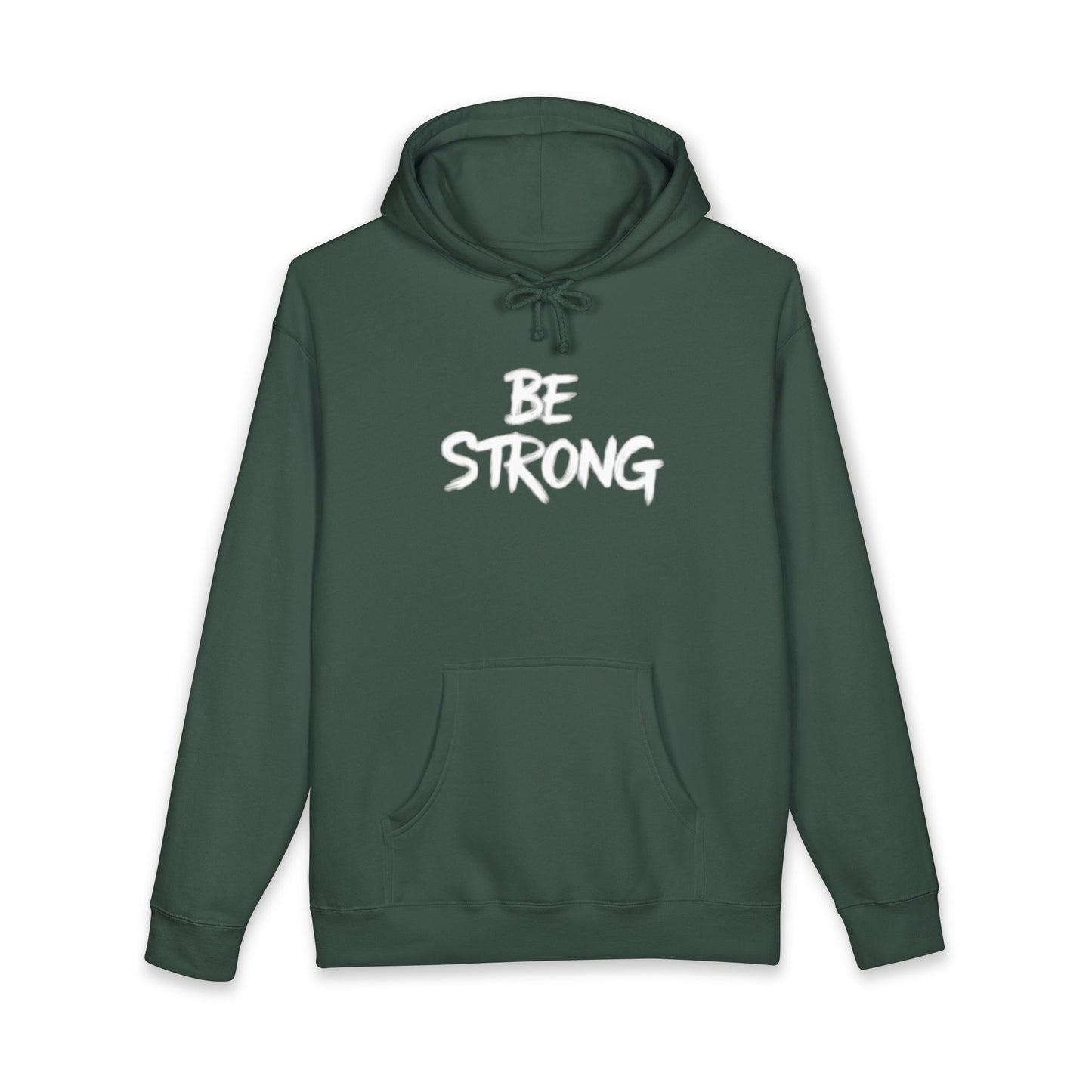 Empowering Unisex Hoodie - Be Strong & Never Give Up