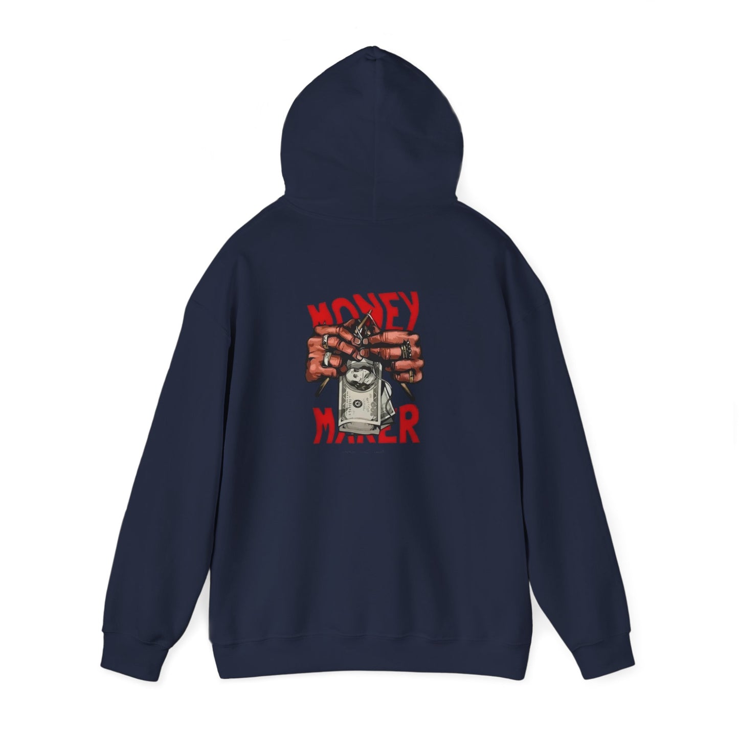 Money Maker Unisex Hooded Sweatshirt