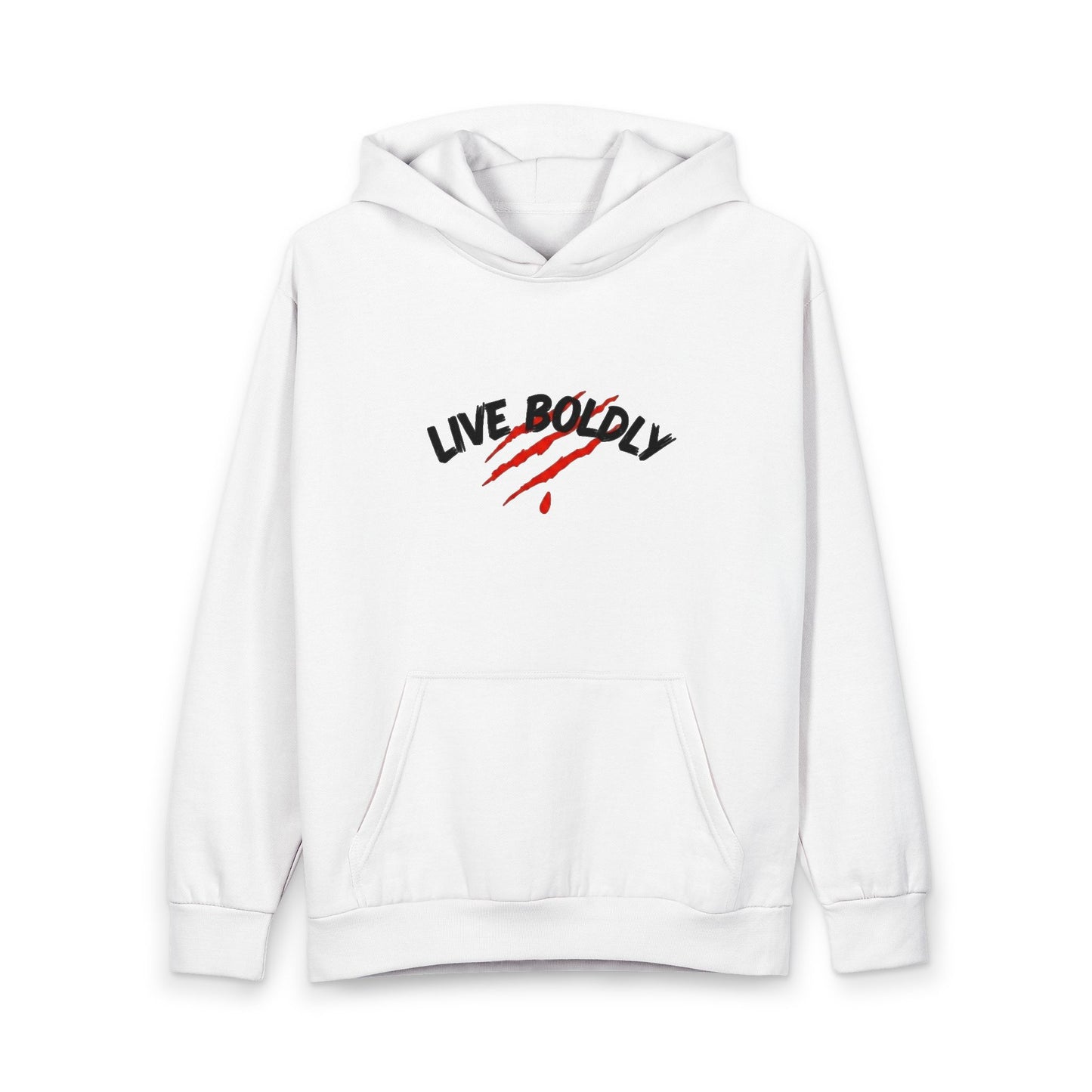 Live Boldly Unisex Urban Pullover Hoodie - No Risk, No Story