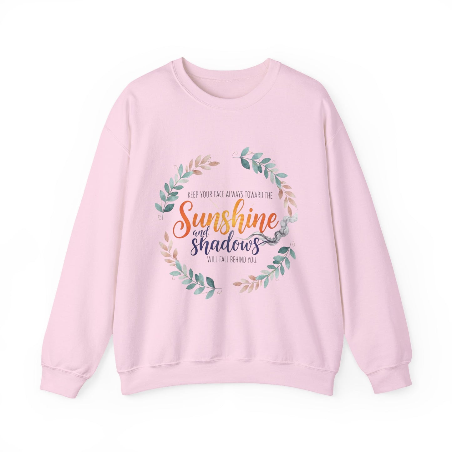 Sunshine and Shadows Unisex Crewneck Sweatshirt