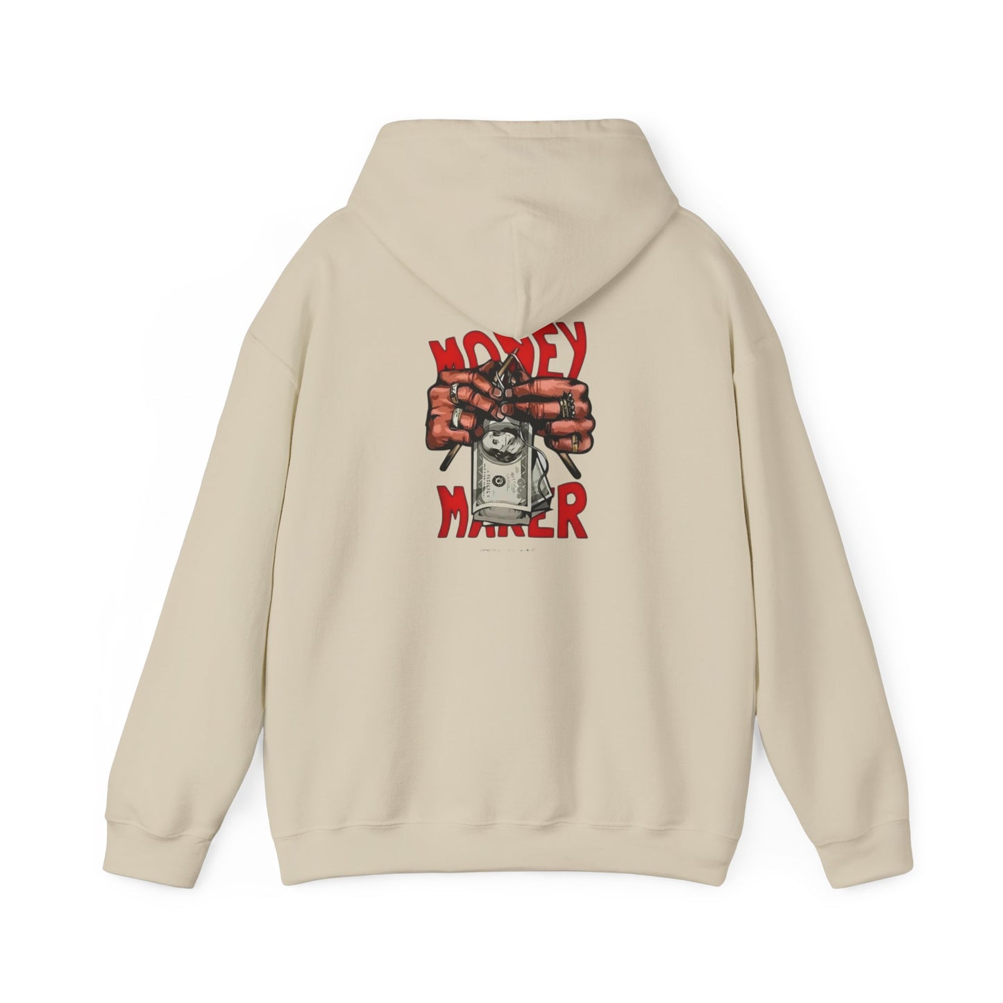 Money Maker Unisex Hooded Sweatshirt