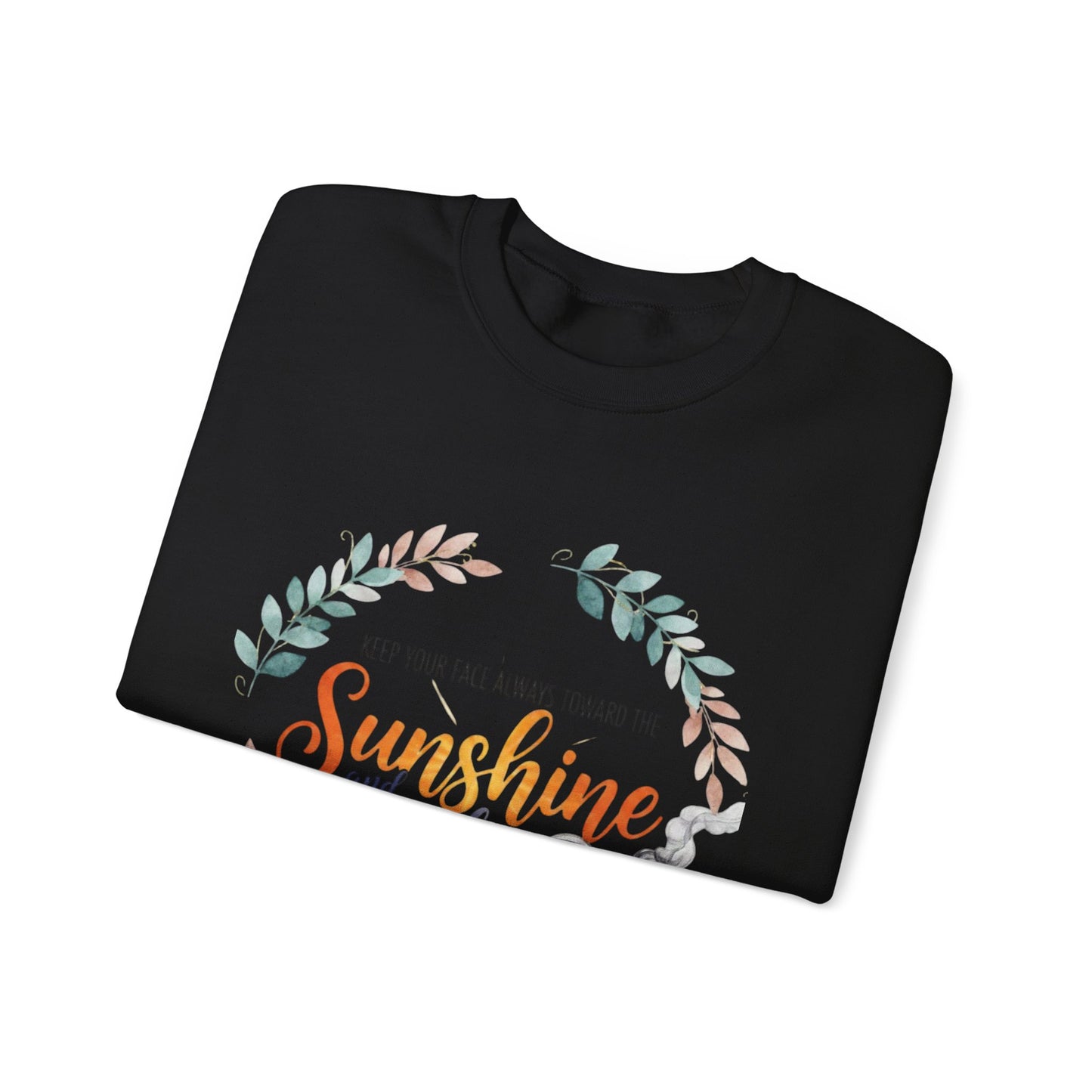 Sunshine and Shadows Unisex Crewneck Sweatshirt