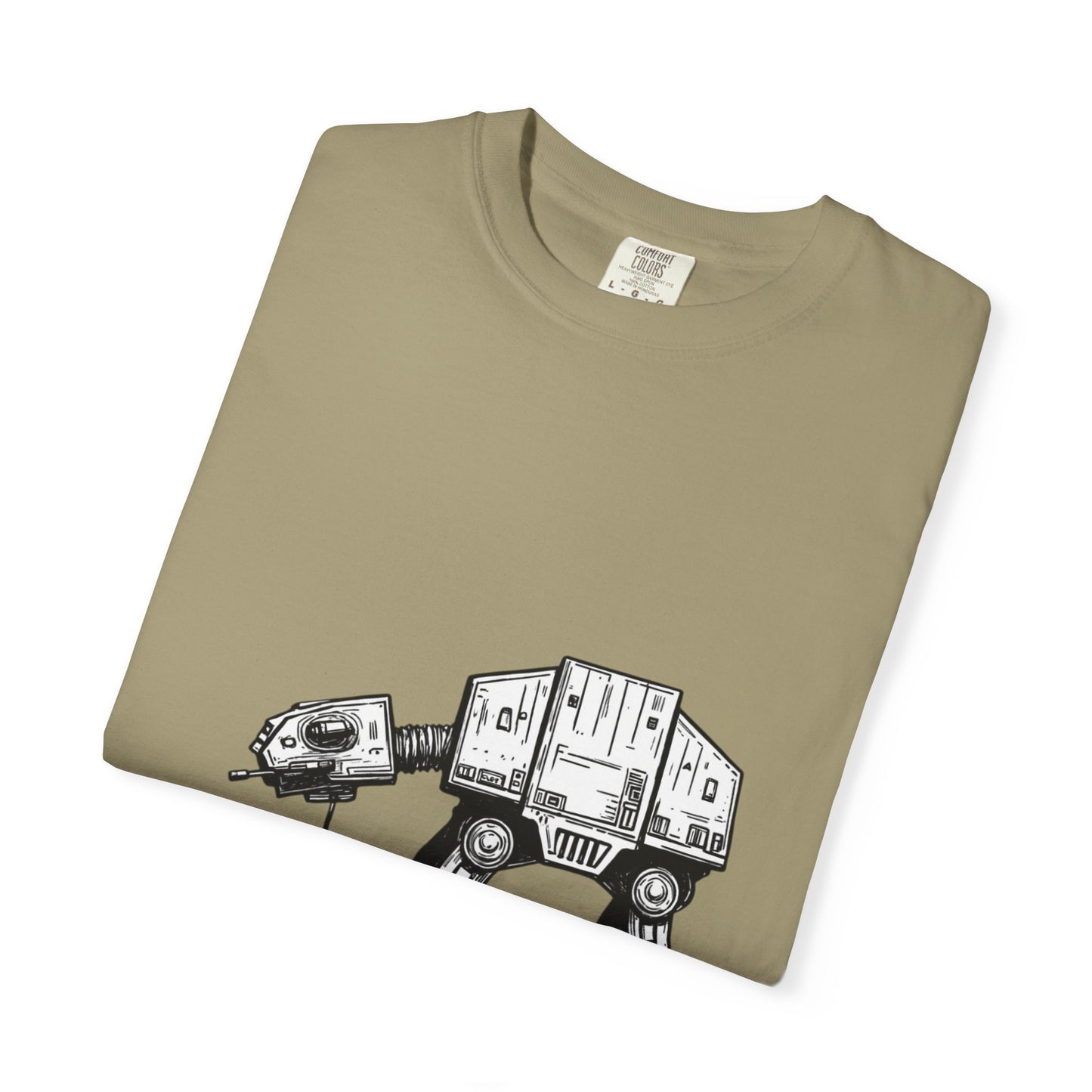 T‑Shirt — 'Walking the AT‑AT' Vintage Star Wars Trooper Tee