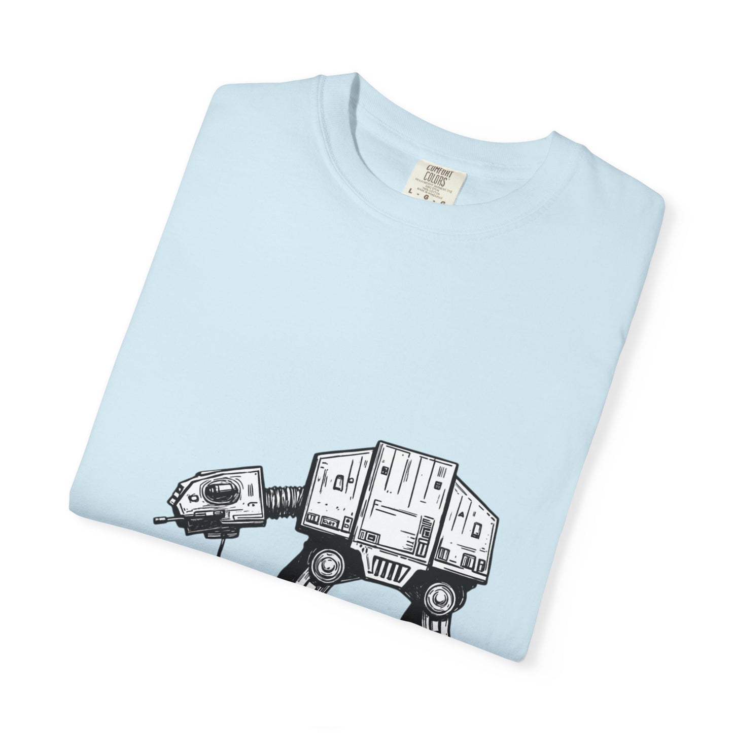 T‑Shirt — 'Walking the AT‑AT' Vintage Star Wars Trooper Tee
