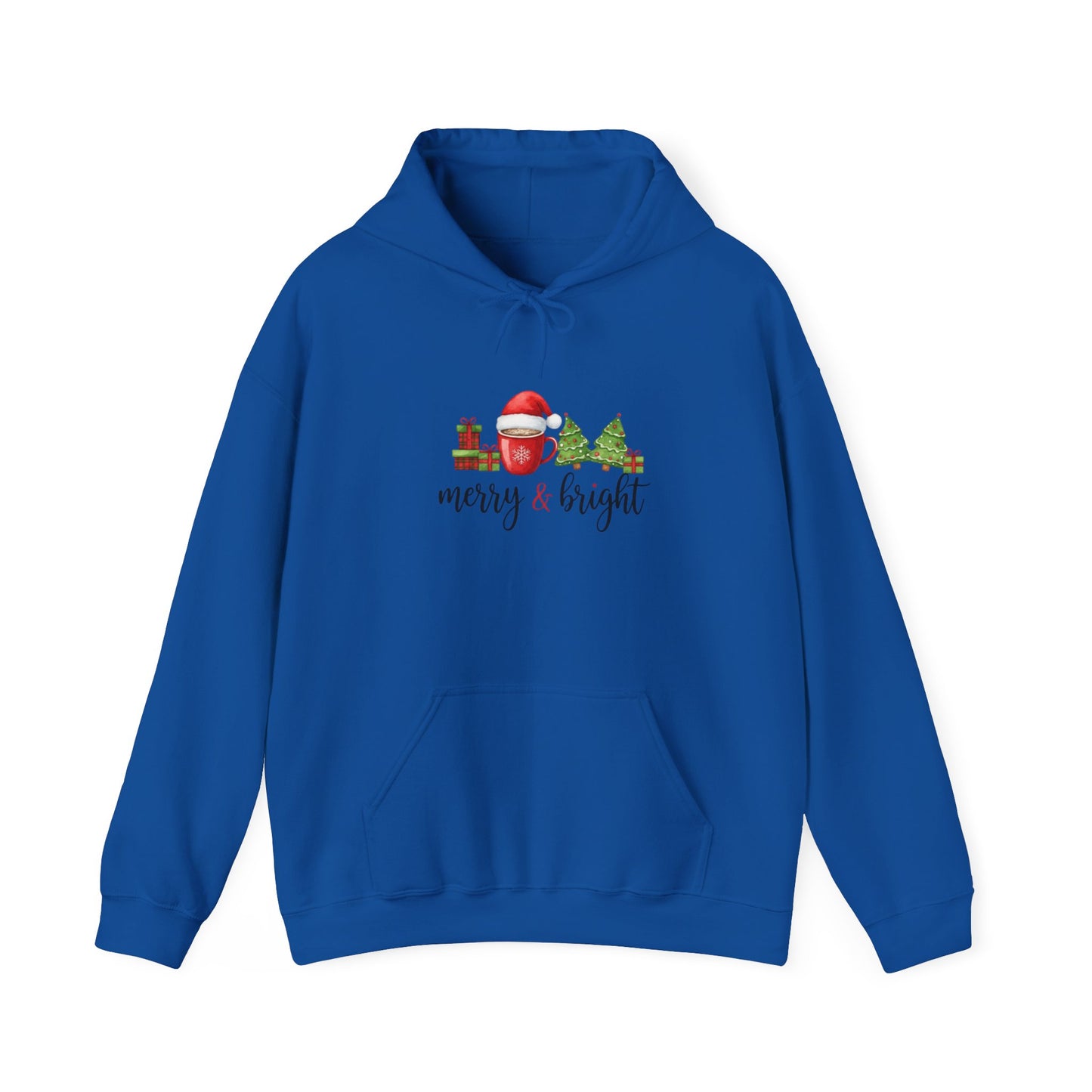 Merry & Bright Christmas Hoodie