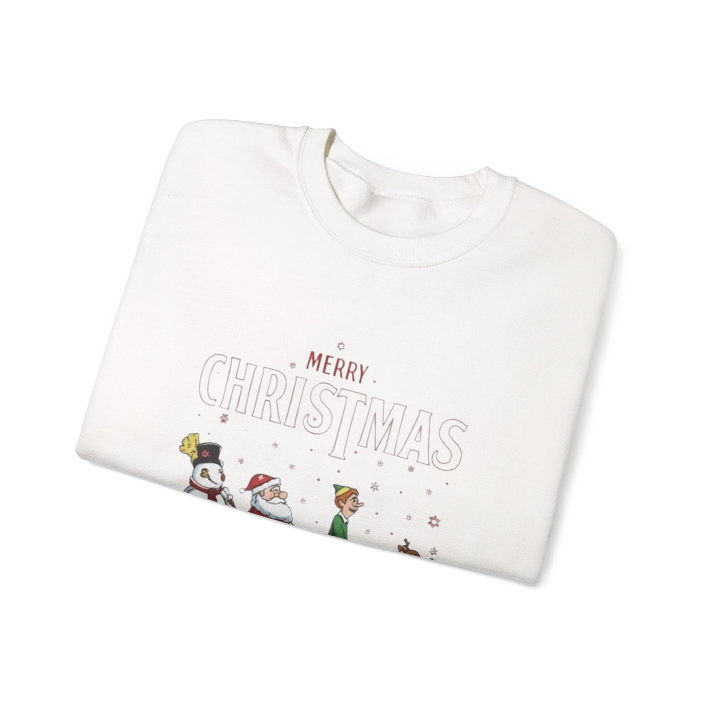 Merry Christmas Crewneck Sweatshirt