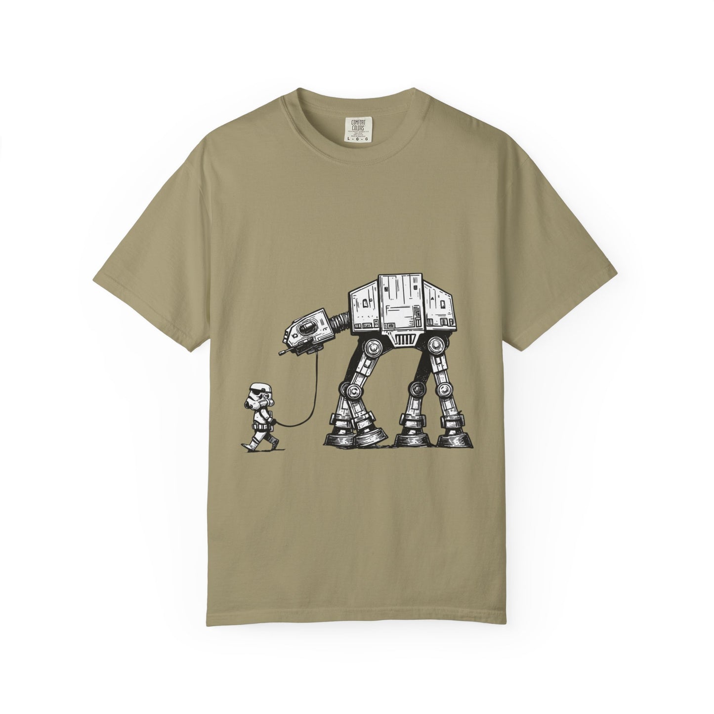 T‑Shirt — 'Walking the AT‑AT' Vintage Star Wars Trooper Tee